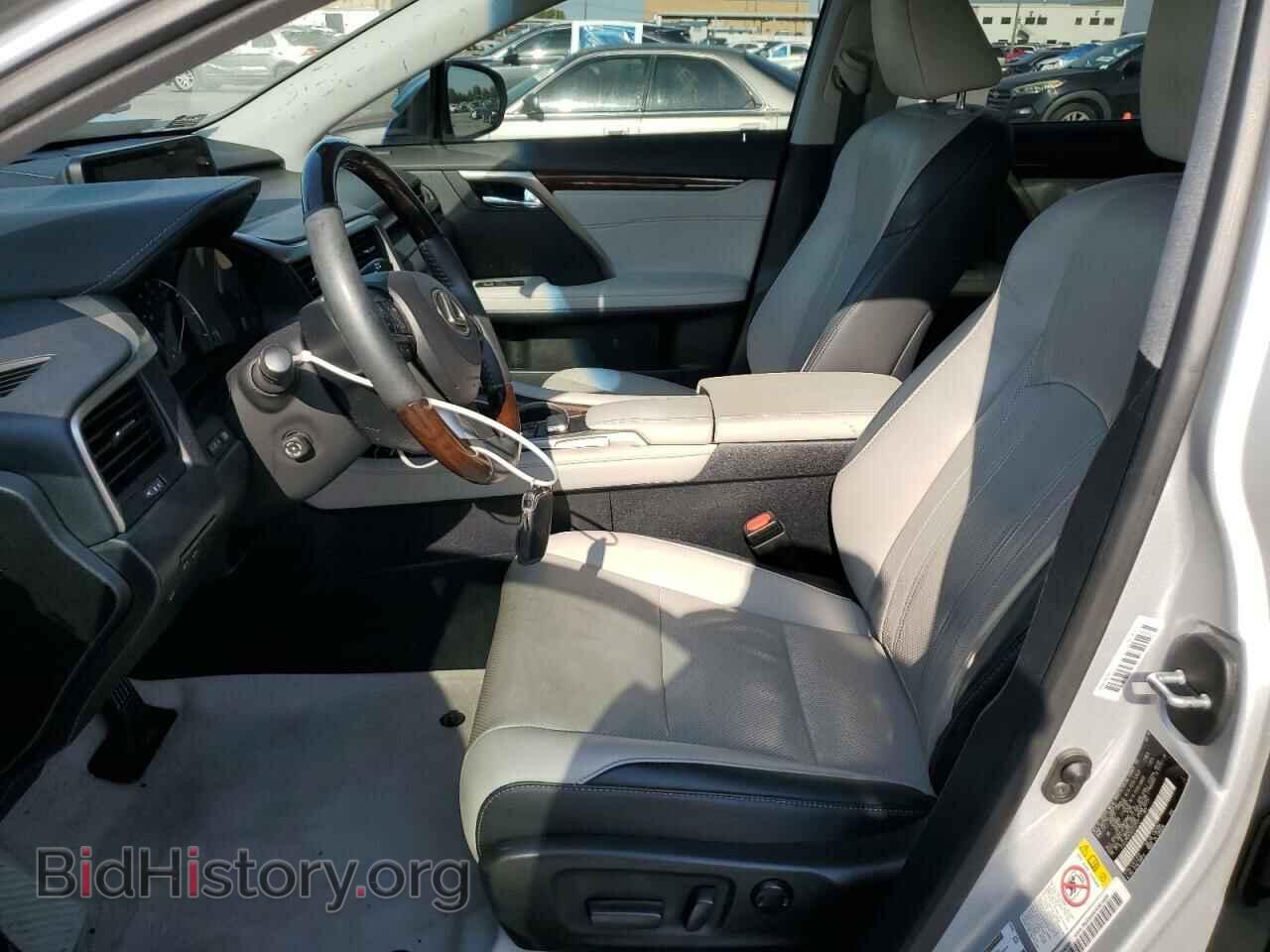 2016 LEXUS RX350 - VIN: 2T2ZZMCA2GC032761 - Фото 7