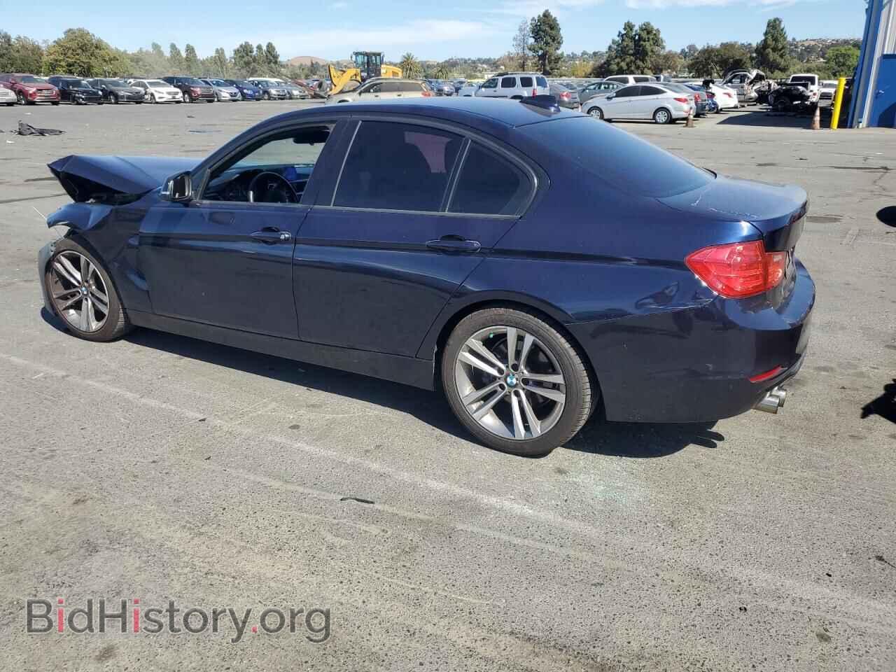 2013 BMW 3 SERIES - VIN: WBA3C1C56DF439852 - Фото 2