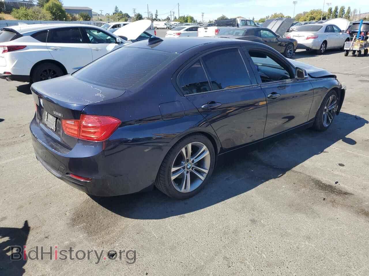2013 BMW 3 SERIES - VIN: WBA3C1C56DF439852 - Фото 3