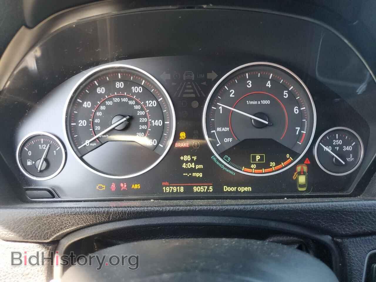 2013 BMW 3 SERIES - VIN: WBA3C1C56DF439852 - Фото 9