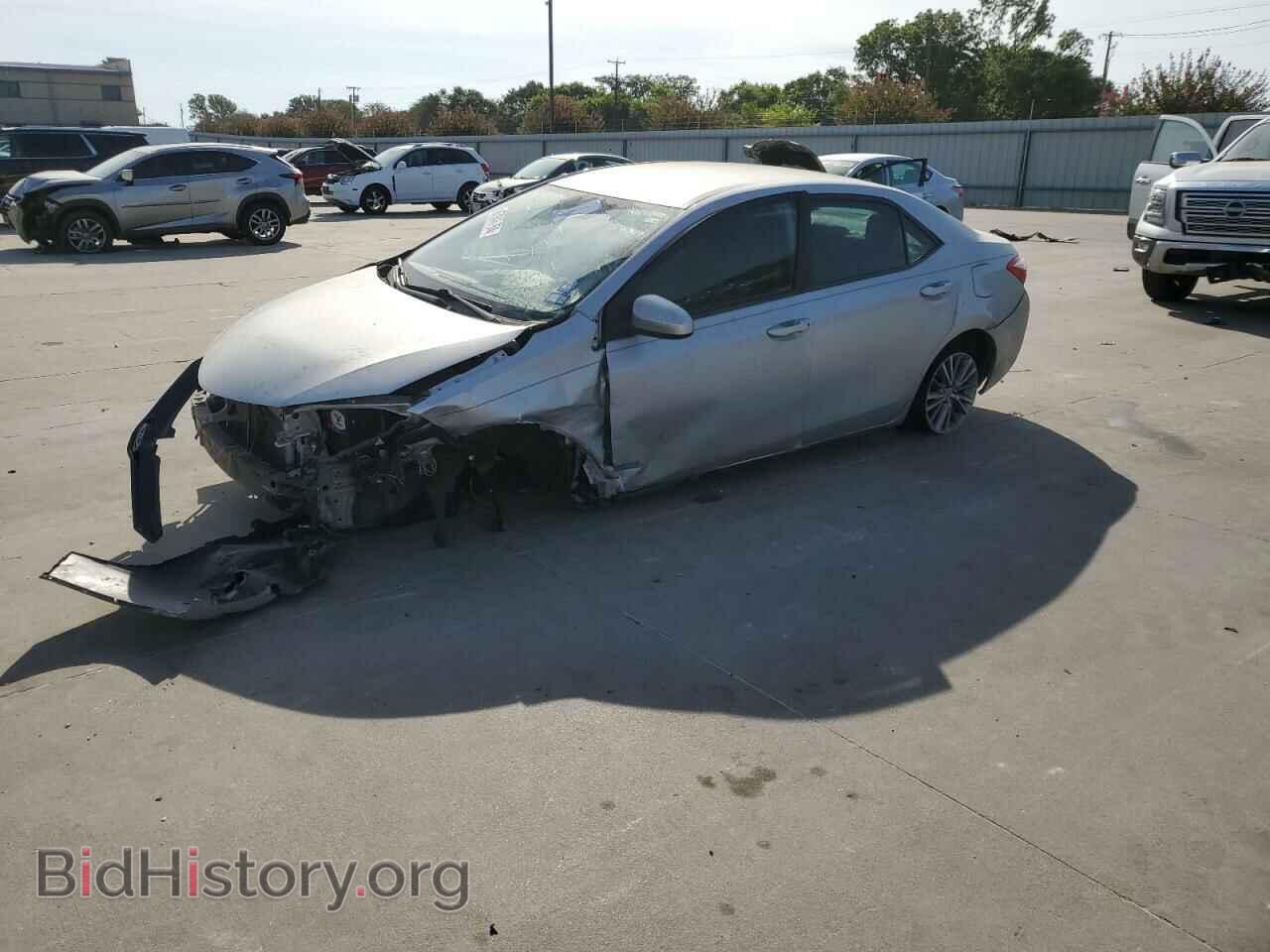 Фотография 5YFBURHE8FP307142 - TOYOTA COROLLA 2015