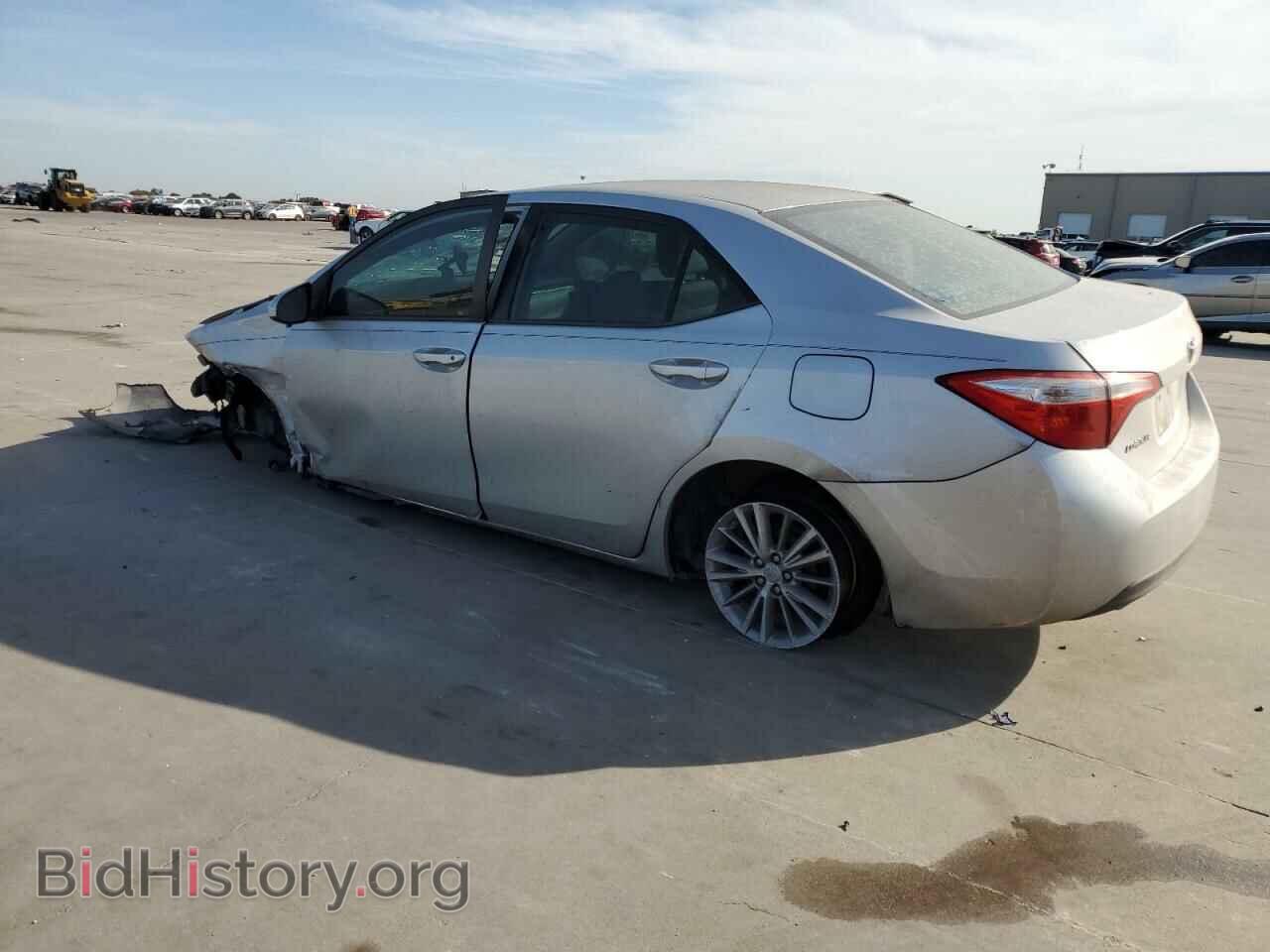 2015 TOYOTA COROLLA - VIN: 5YFBURHE8FP307142 - Фото 2