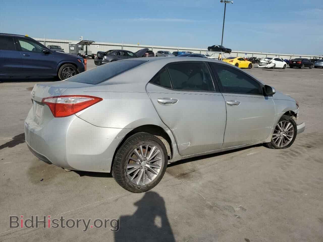 2015 TOYOTA COROLLA - VIN: 5YFBURHE8FP307142 - Фото 3