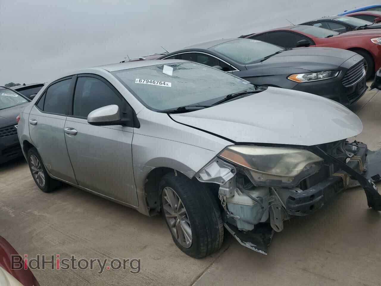 2015 TOYOTA COROLLA - VIN: 5YFBURHE8FP307142 - Фото 4