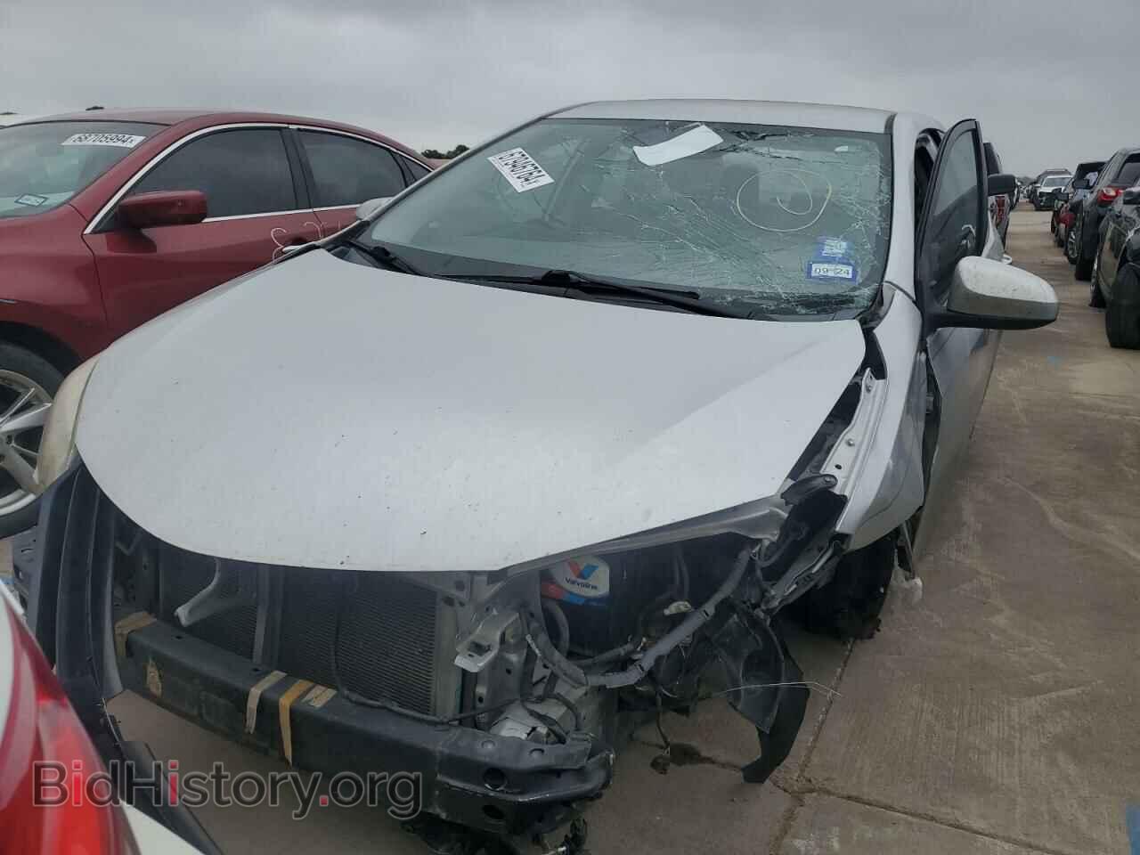 2015 TOYOTA COROLLA - VIN: 5YFBURHE8FP307142 - Фото 5