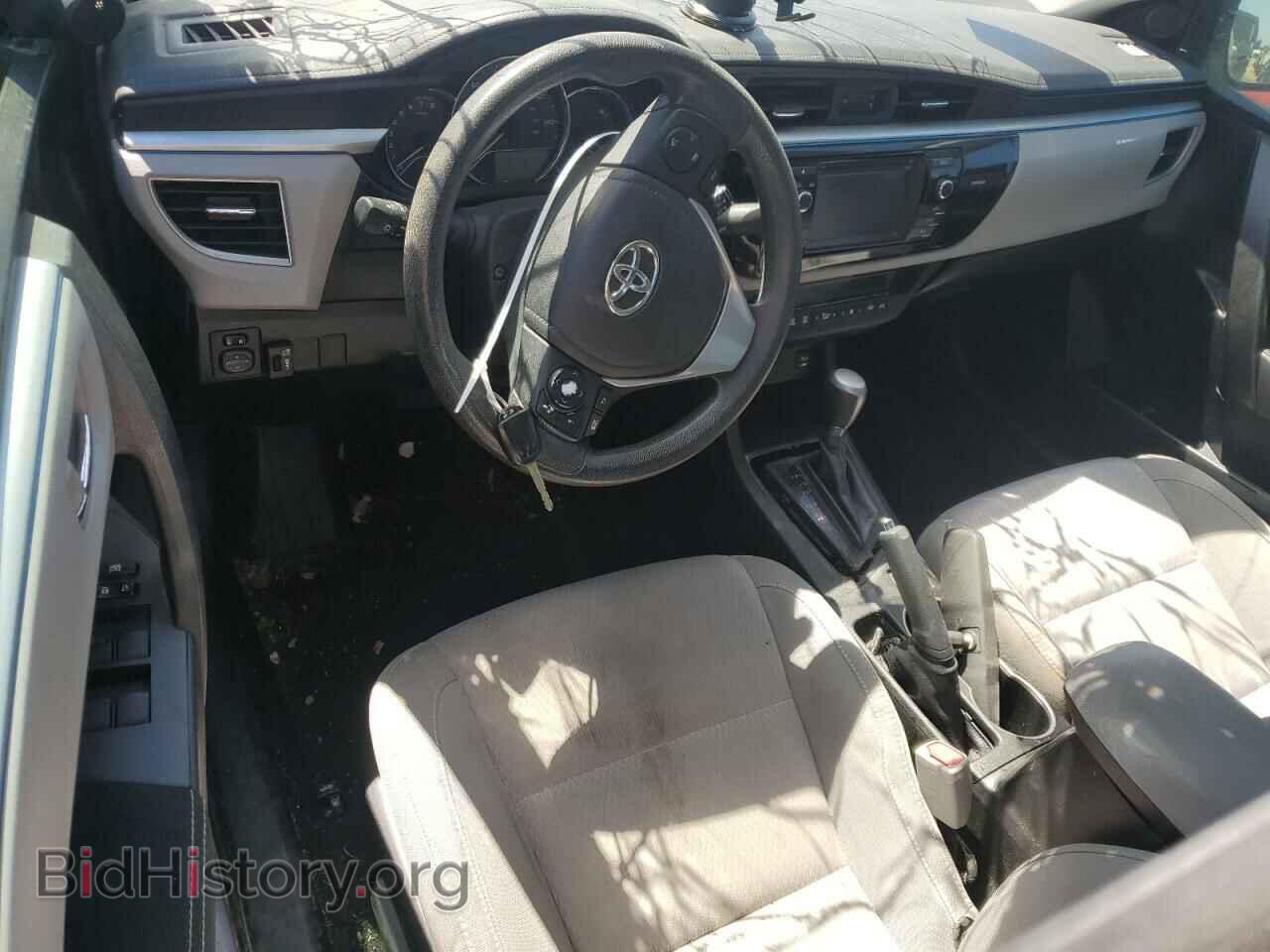 2015 TOYOTA COROLLA - VIN: 5YFBURHE8FP307142 - Фото 8