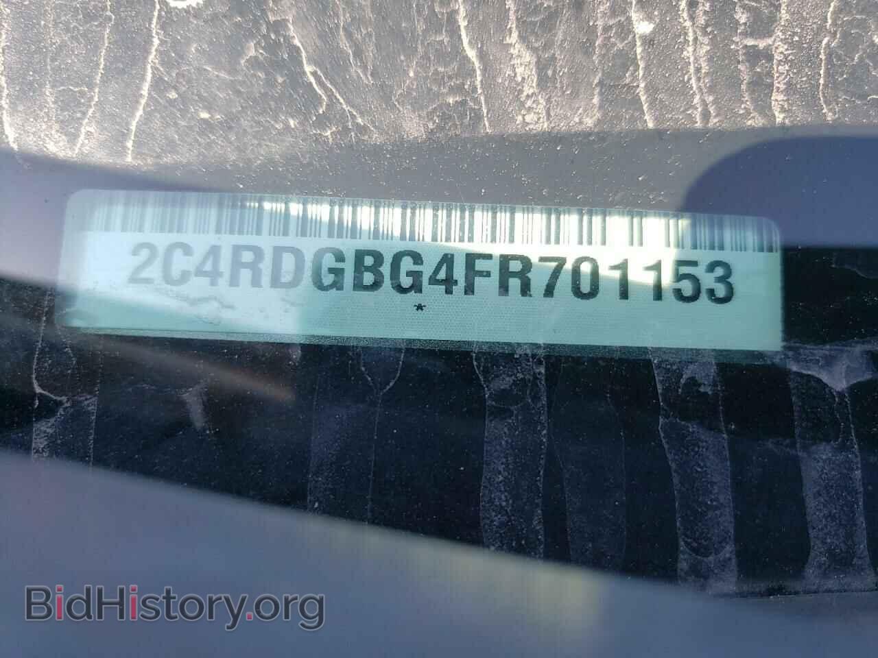 2015 DODGE CARAVAN - VIN: 2C4RDGBG4FR701153 - Фото 13