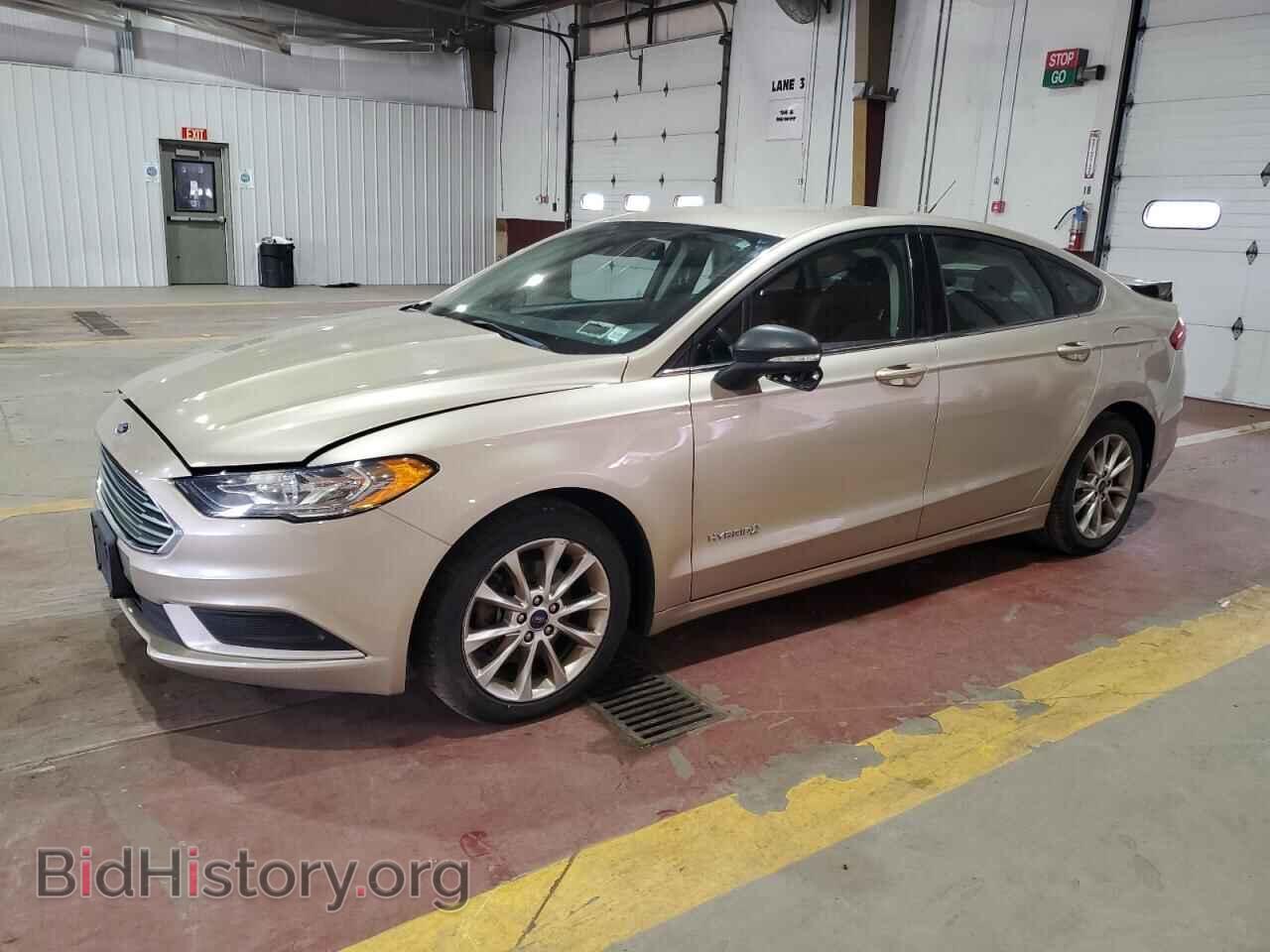 Фотография 3FA6P0LU6HR319036 - FORD FUSION 2017