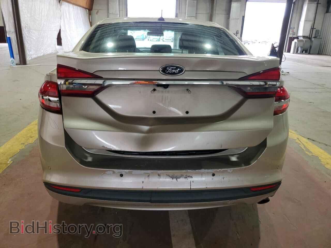 2017 FORD FUSION - VIN: 3FA6P0LU6HR319036 - Фото 6