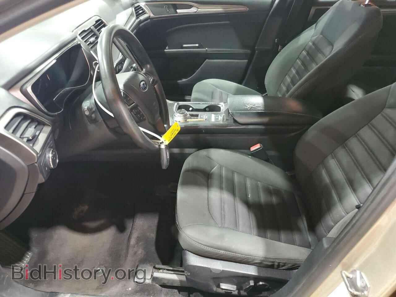 2017 FORD FUSION - VIN: 3FA6P0LU6HR319036 - Фото 7