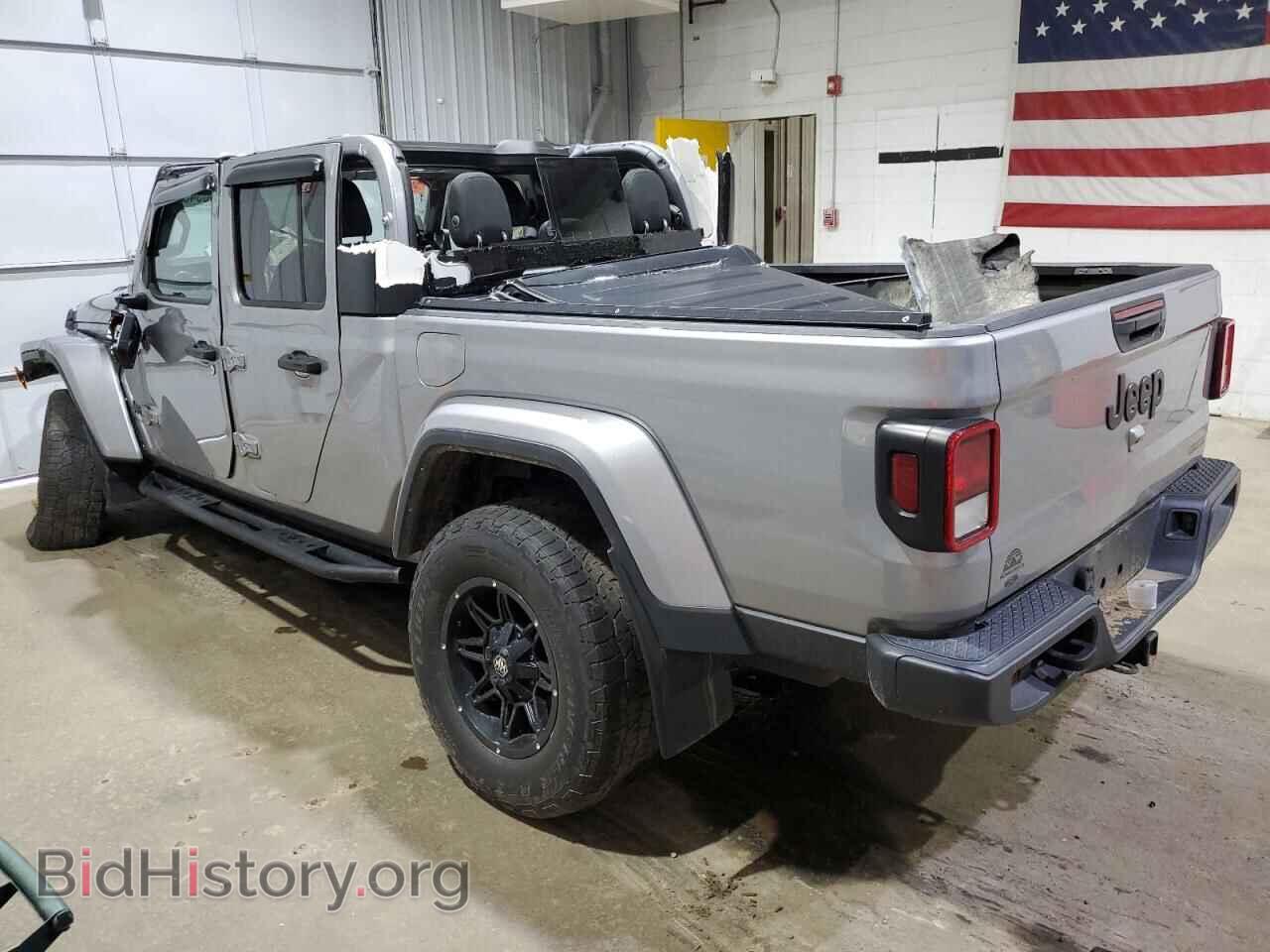 2021 JEEP GLADIATOR - VIN: 1C6HJTAG2ML570414 - Фото 2
