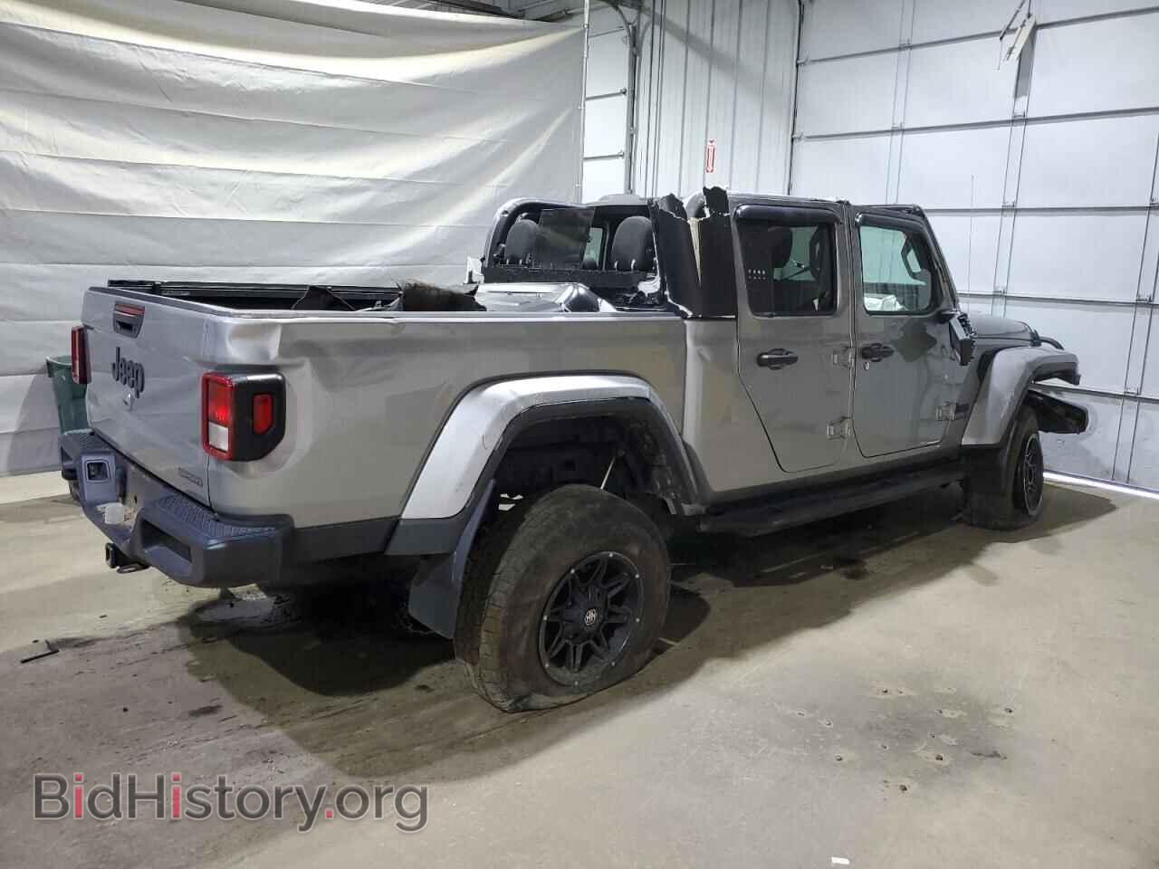 2021 JEEP GLADIATOR - VIN: 1C6HJTAG2ML570414 - Фото 3