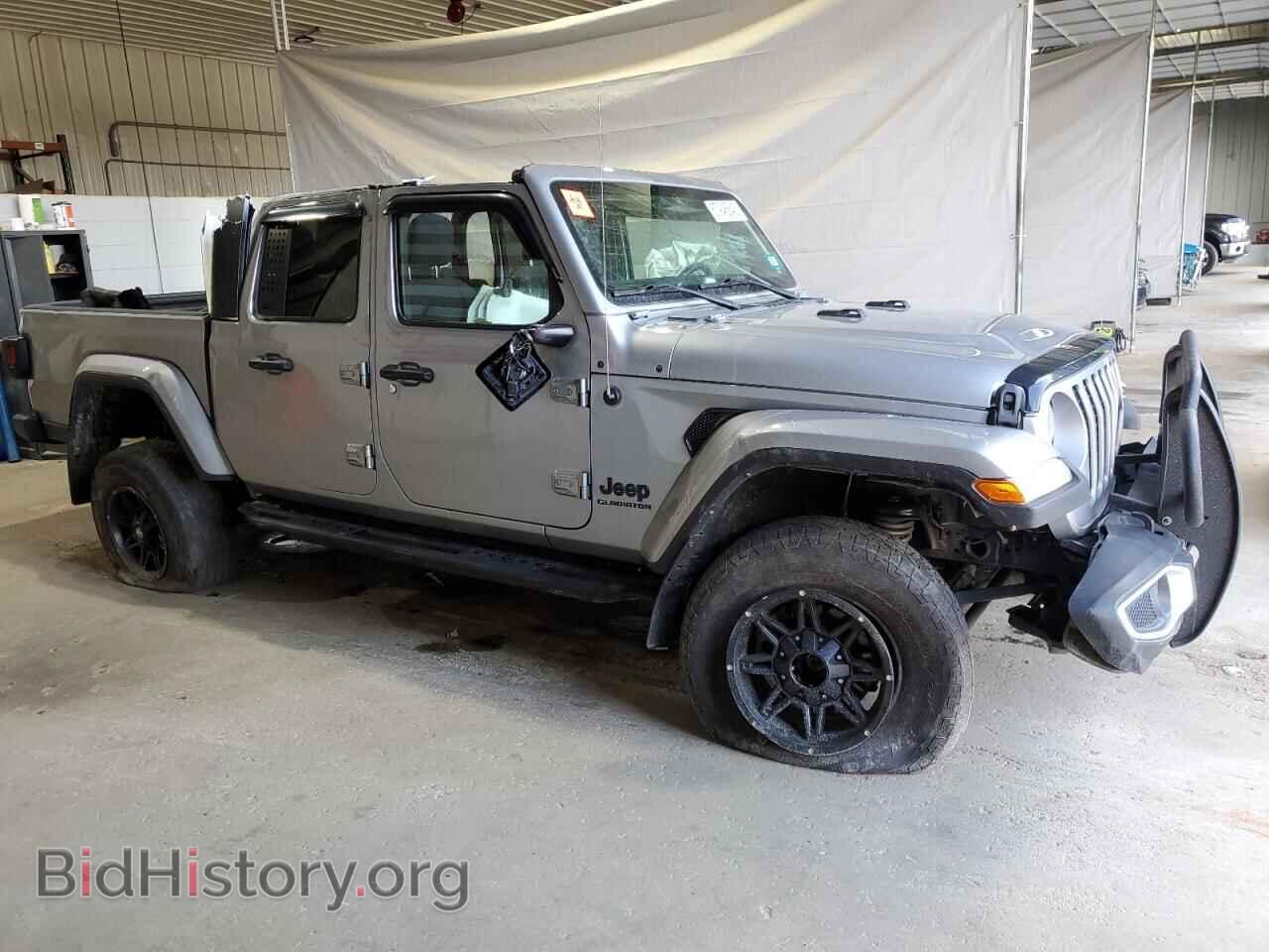 2021 JEEP GLADIATOR - VIN: 1C6HJTAG2ML570414 - Фото 4