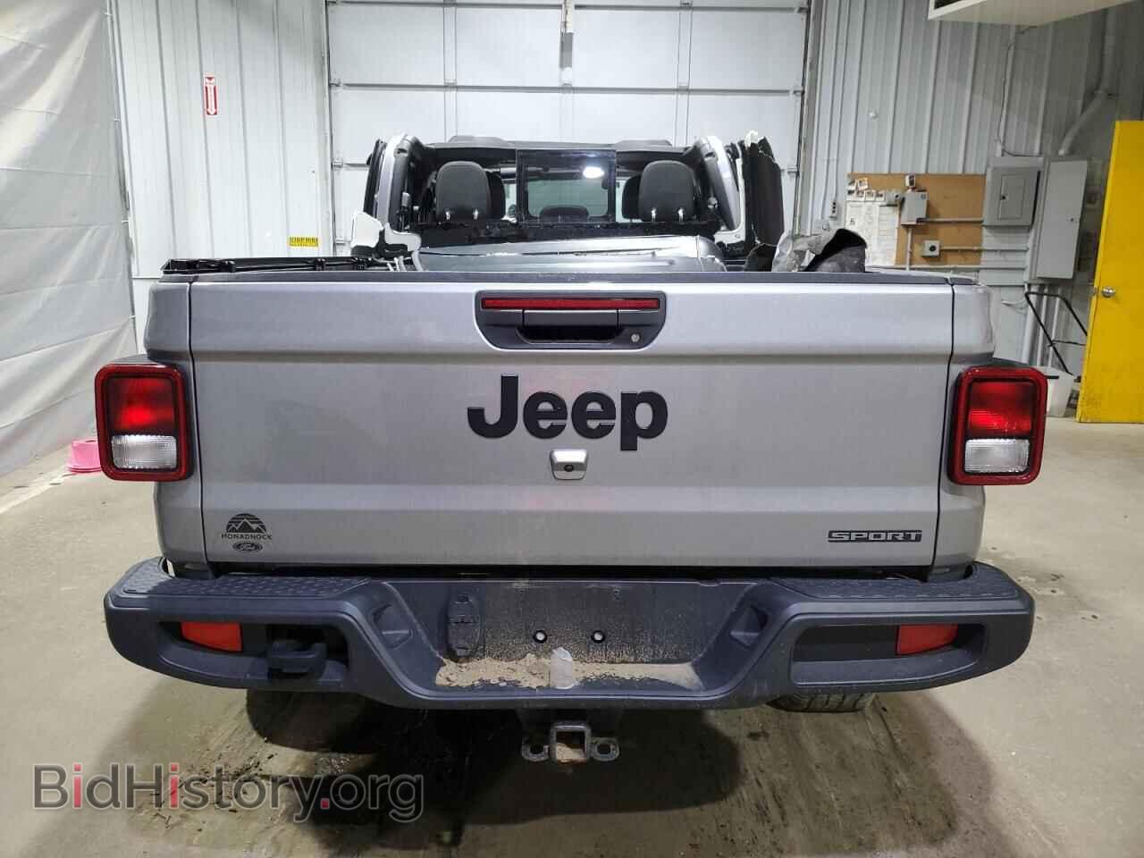 2021 JEEP GLADIATOR - VIN: 1C6HJTAG2ML570414 - Фото 6