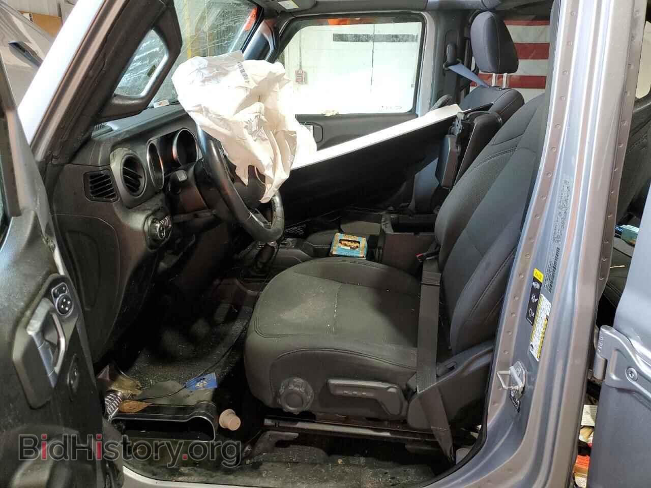 2021 JEEP GLADIATOR - VIN: 1C6HJTAG2ML570414 - Фото 7