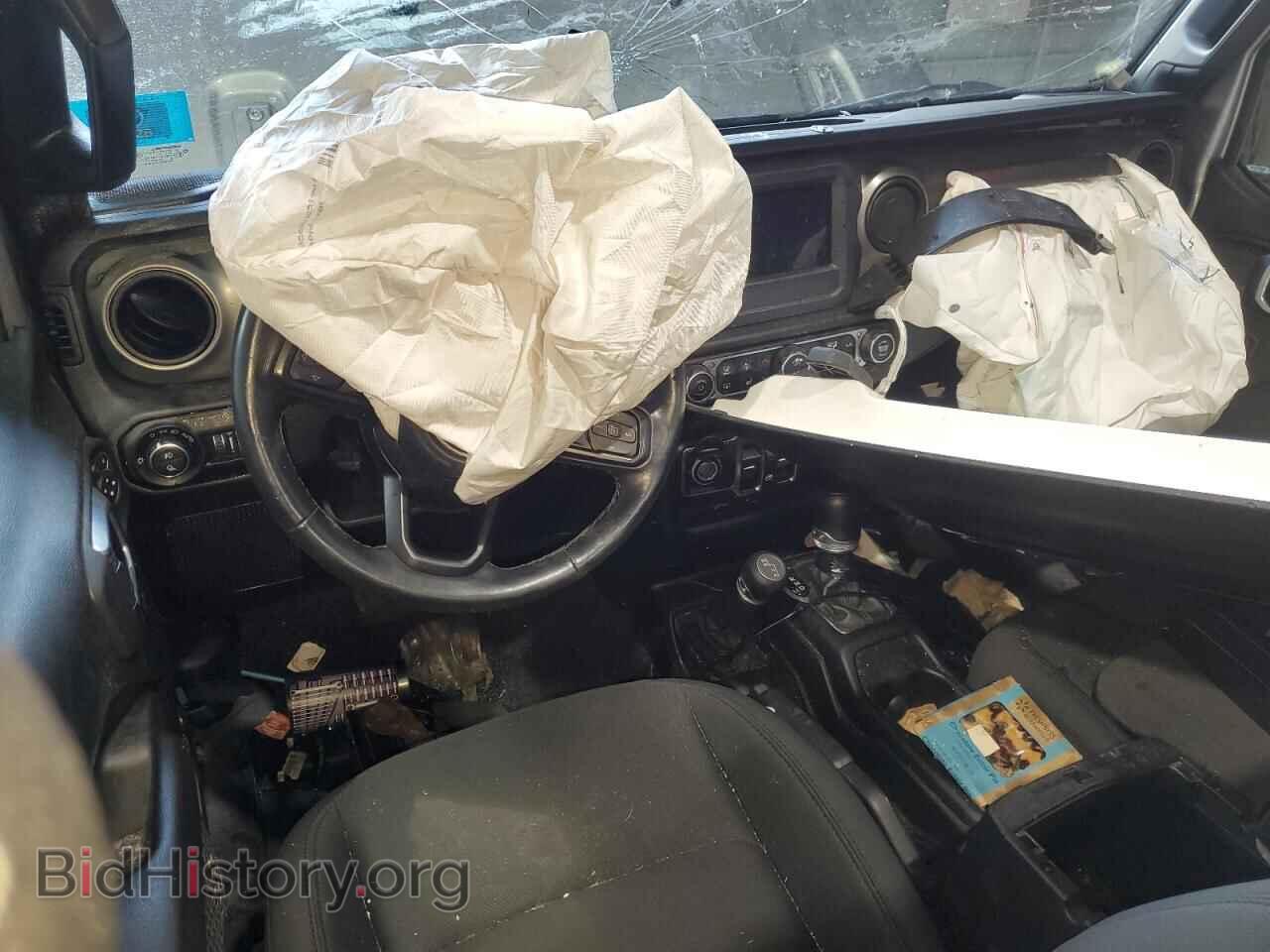 2021 JEEP GLADIATOR - VIN: 1C6HJTAG2ML570414 - Фото 8