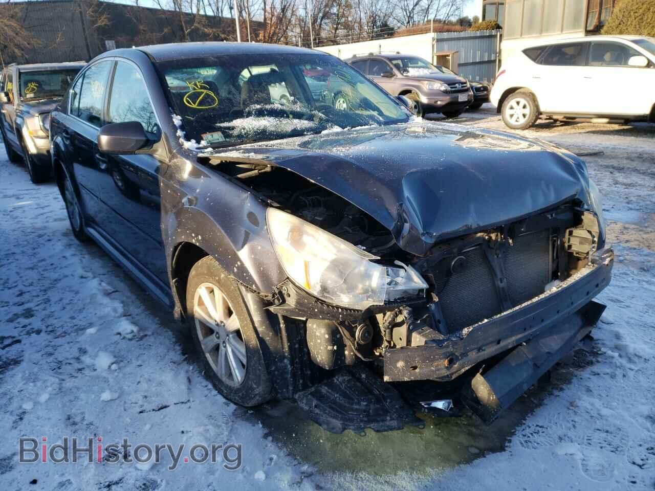 Фотография 4S3BMBC61B3260319 - SUBARU LEGACY 2011