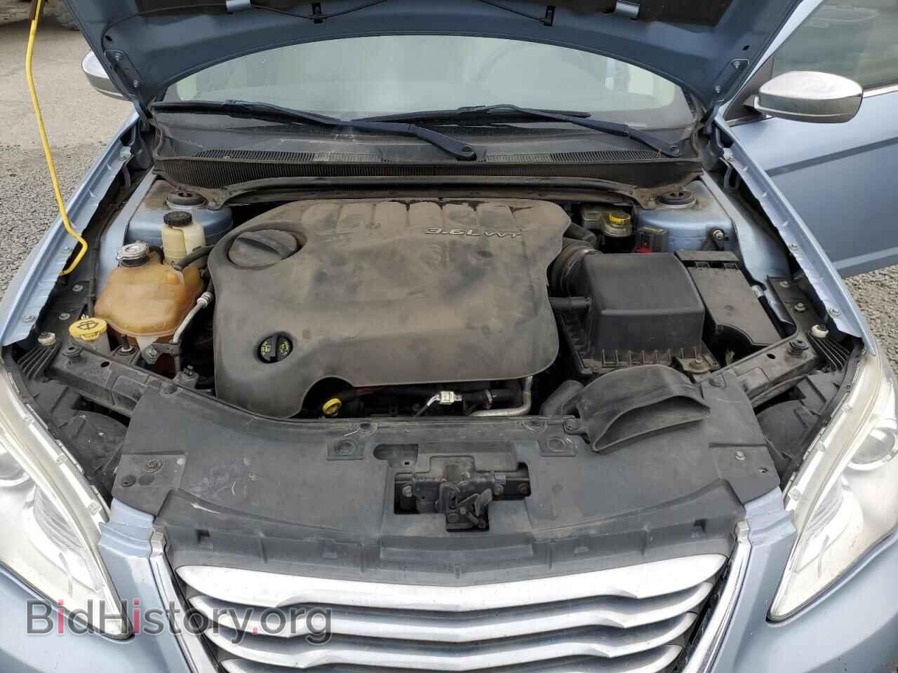 2012 CHRYSLER 200 - VIN: 1C3CCBCGXCN184383 - Фото 11