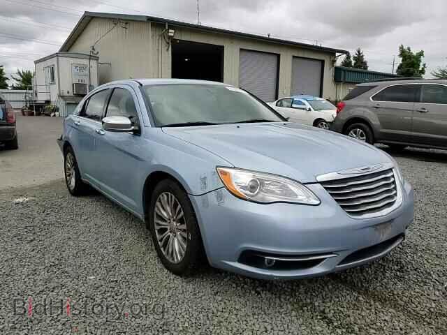 2012 CHRYSLER 200 - VIN: 1C3CCBCGXCN184383 - Фото 13