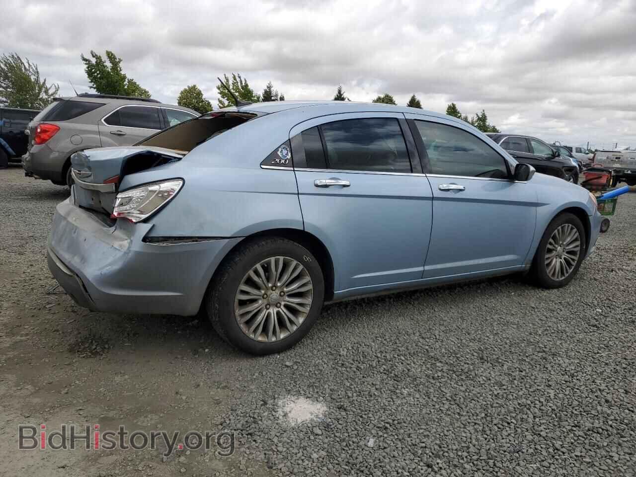 2012 CHRYSLER 200 - VIN: 1C3CCBCGXCN184383 - Фото 3