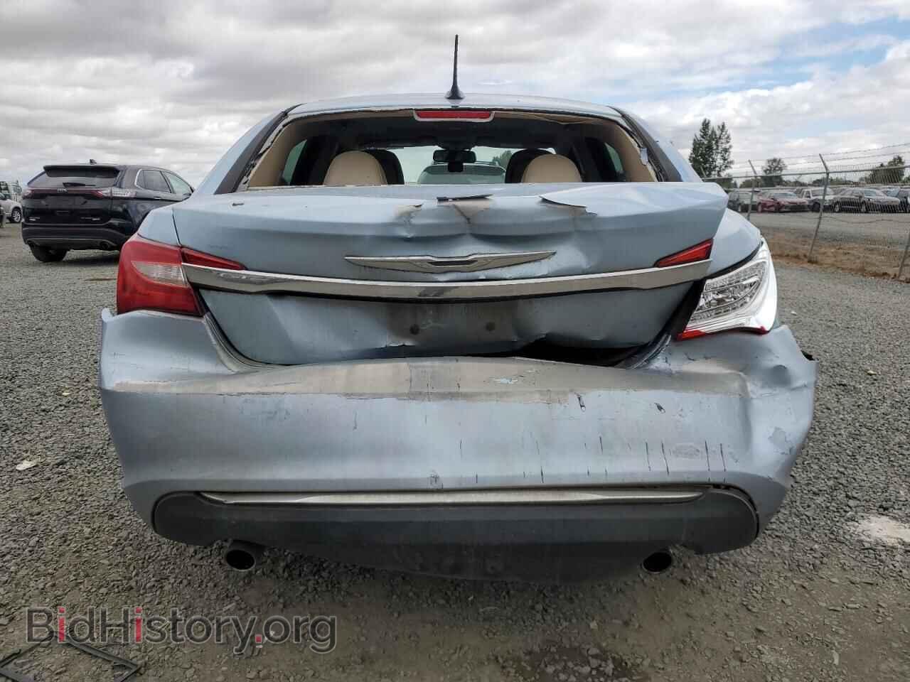 2012 CHRYSLER 200 - VIN: 1C3CCBCGXCN184383 - Фото 6