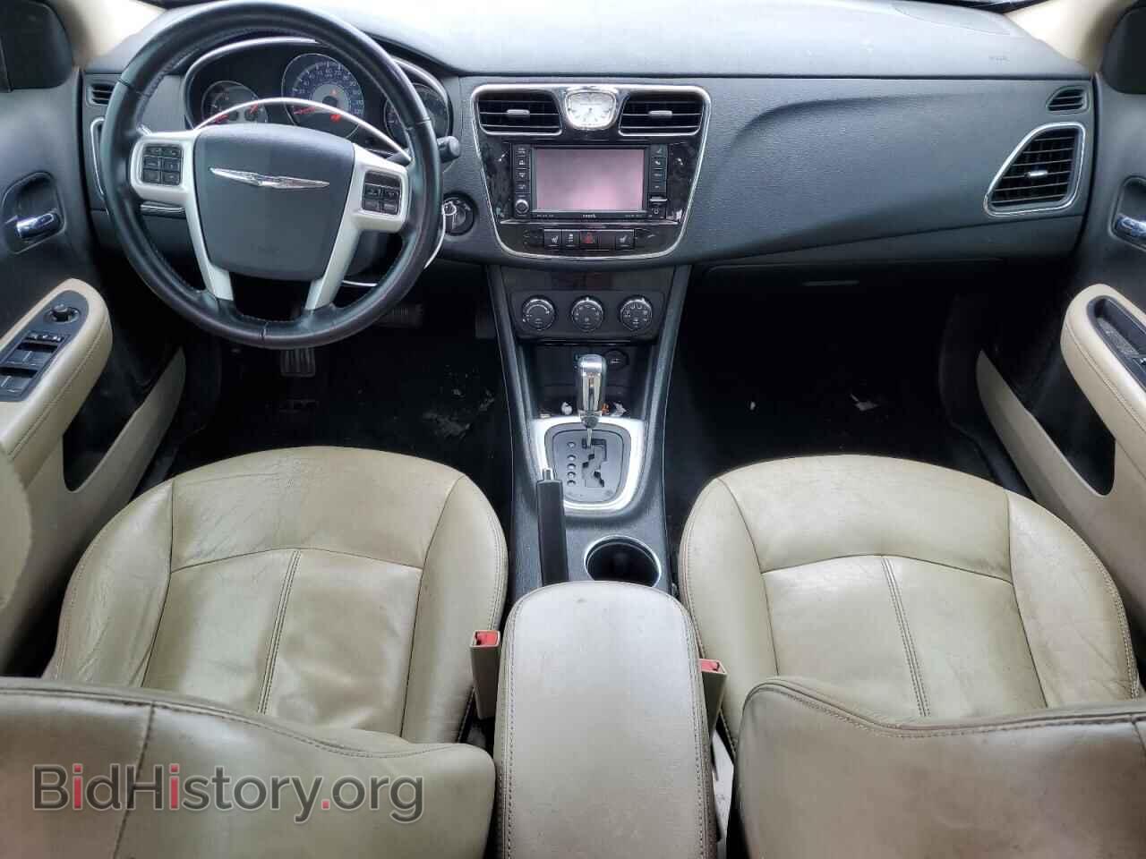2012 CHRYSLER 200 - VIN: 1C3CCBCGXCN184383 - Фото 8