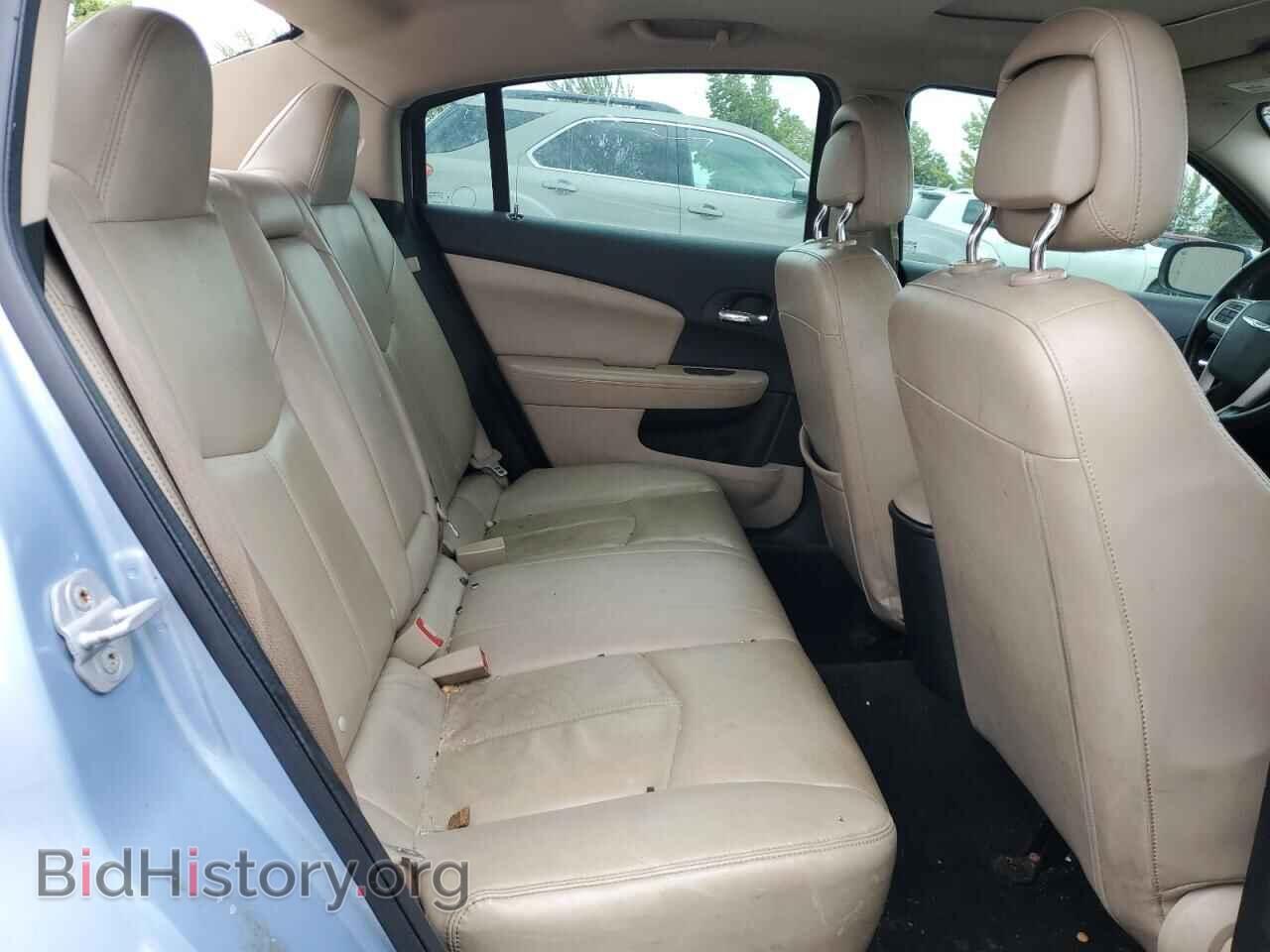 2012 CHRYSLER 200 - VIN: 1C3CCBCGXCN184383 - Фото 10