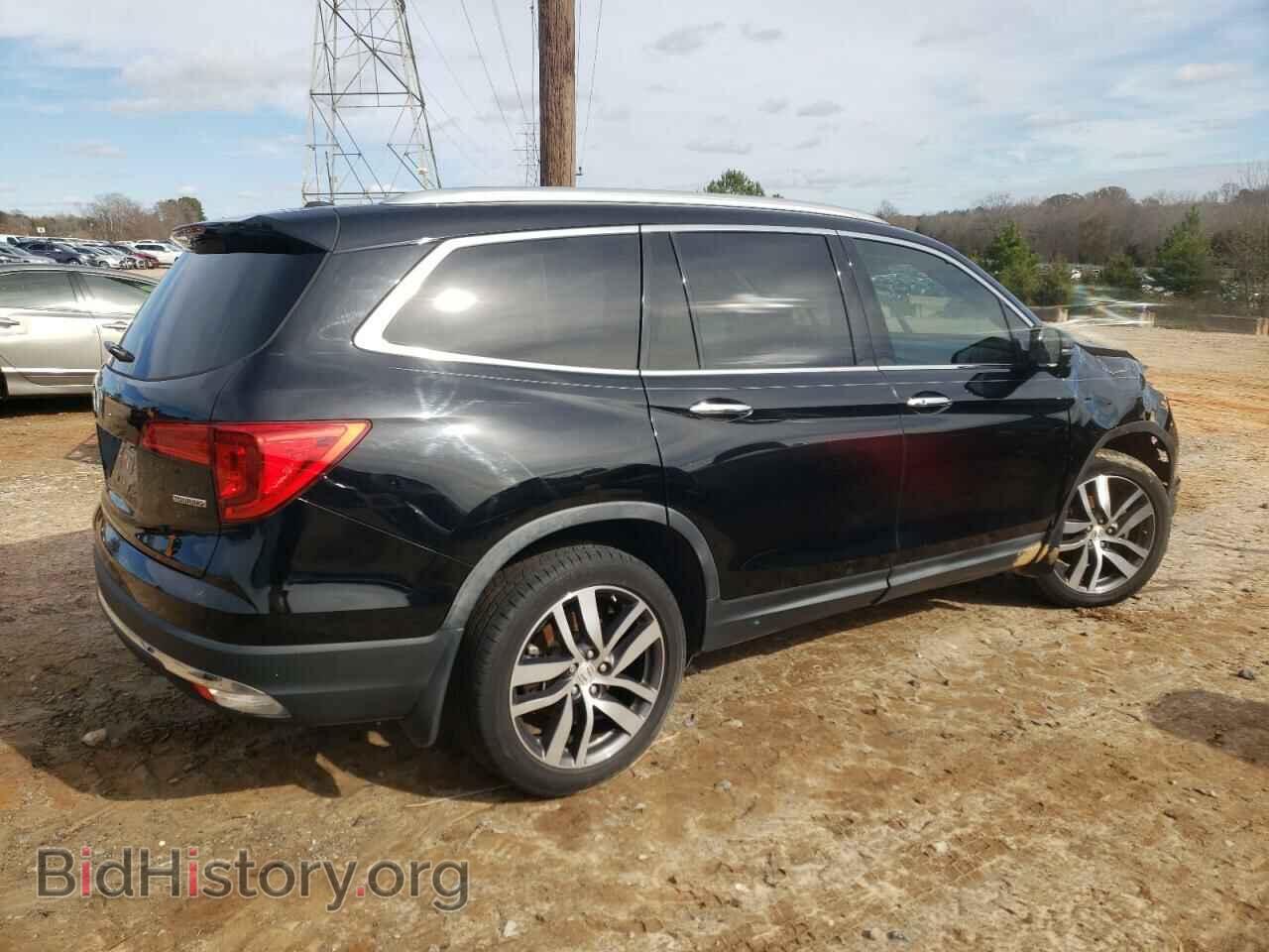 2017 HONDA PILOT - VIN: 5FNYF5H99HB013814 - Фото 3