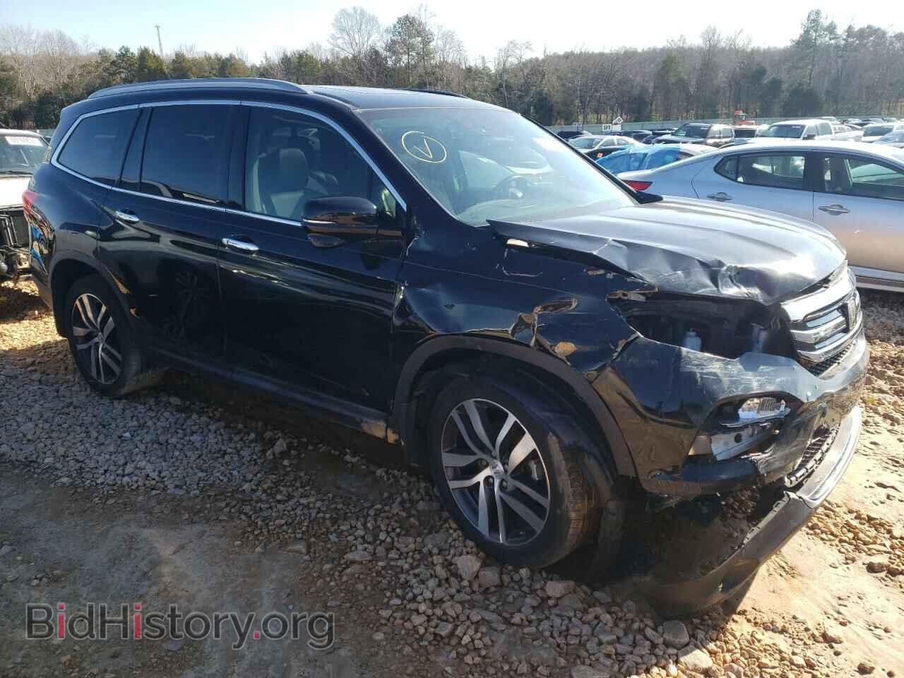 2017 HONDA PILOT - VIN: 5FNYF5H99HB013814 - Фото 4