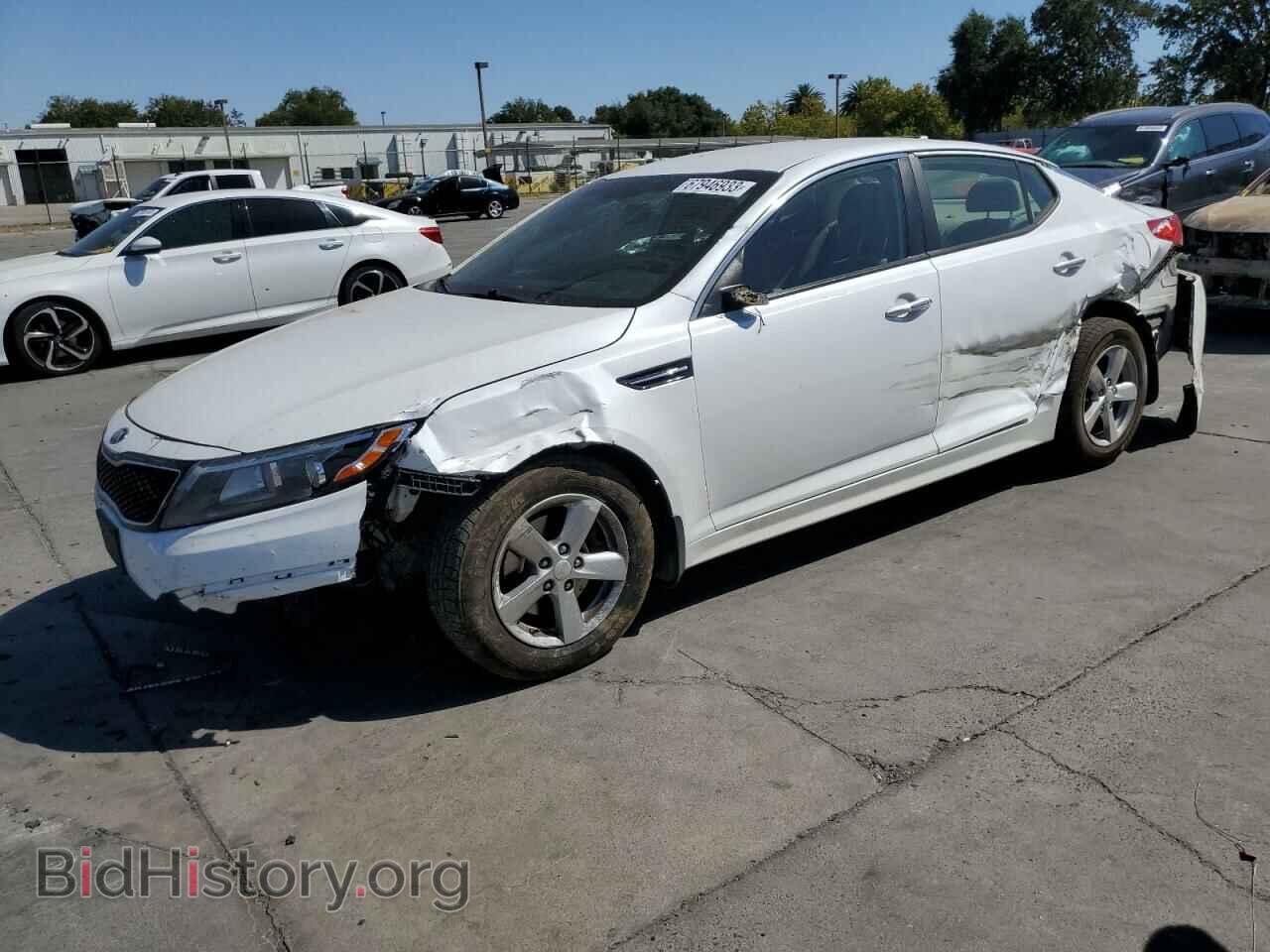 Фотография KNAGM4A70F5558252 - KIA OPTIMA 2015
