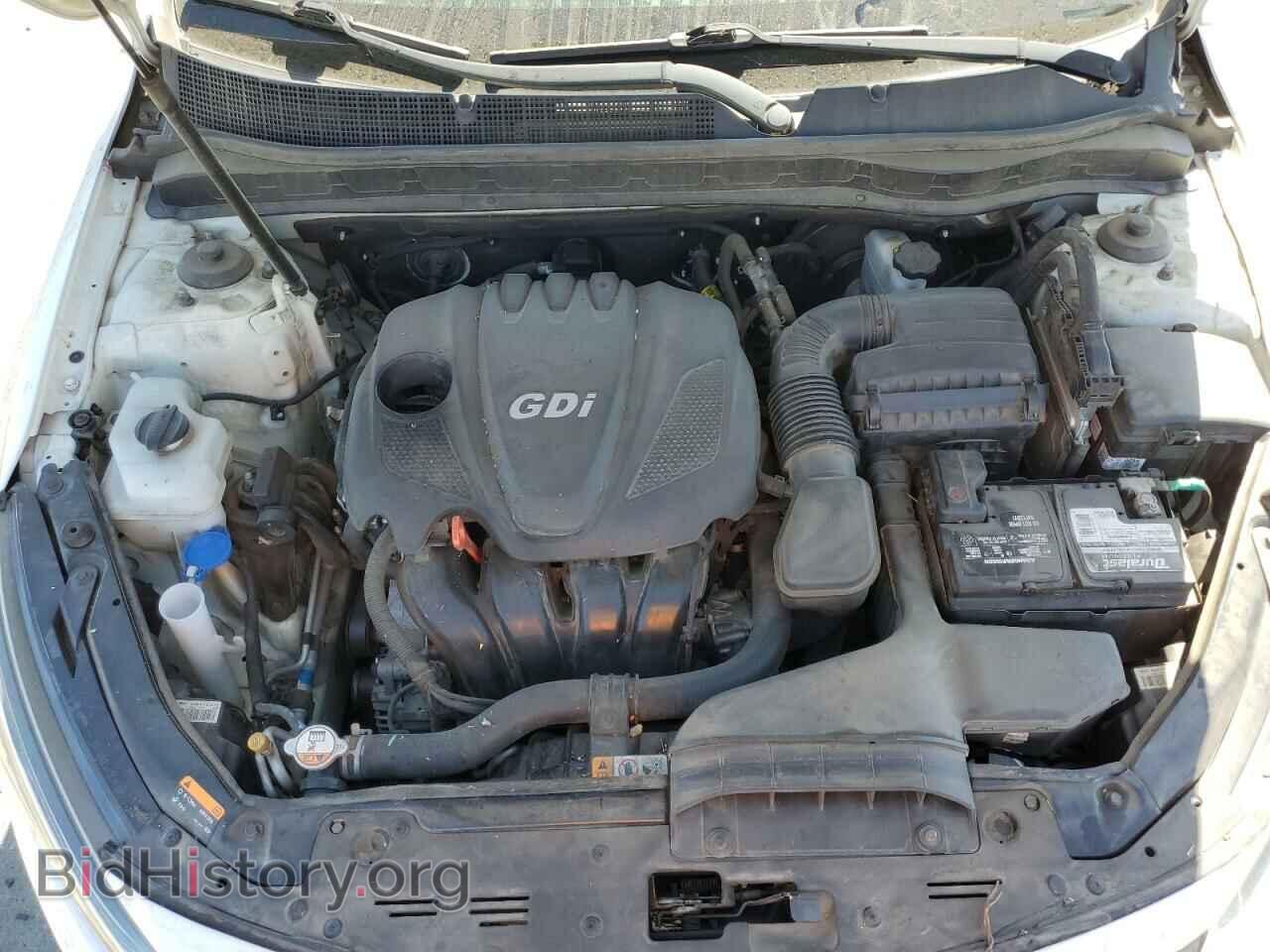 2015 KIA OPTIMA - VIN: KNAGM4A70F5558252 - Фото 11