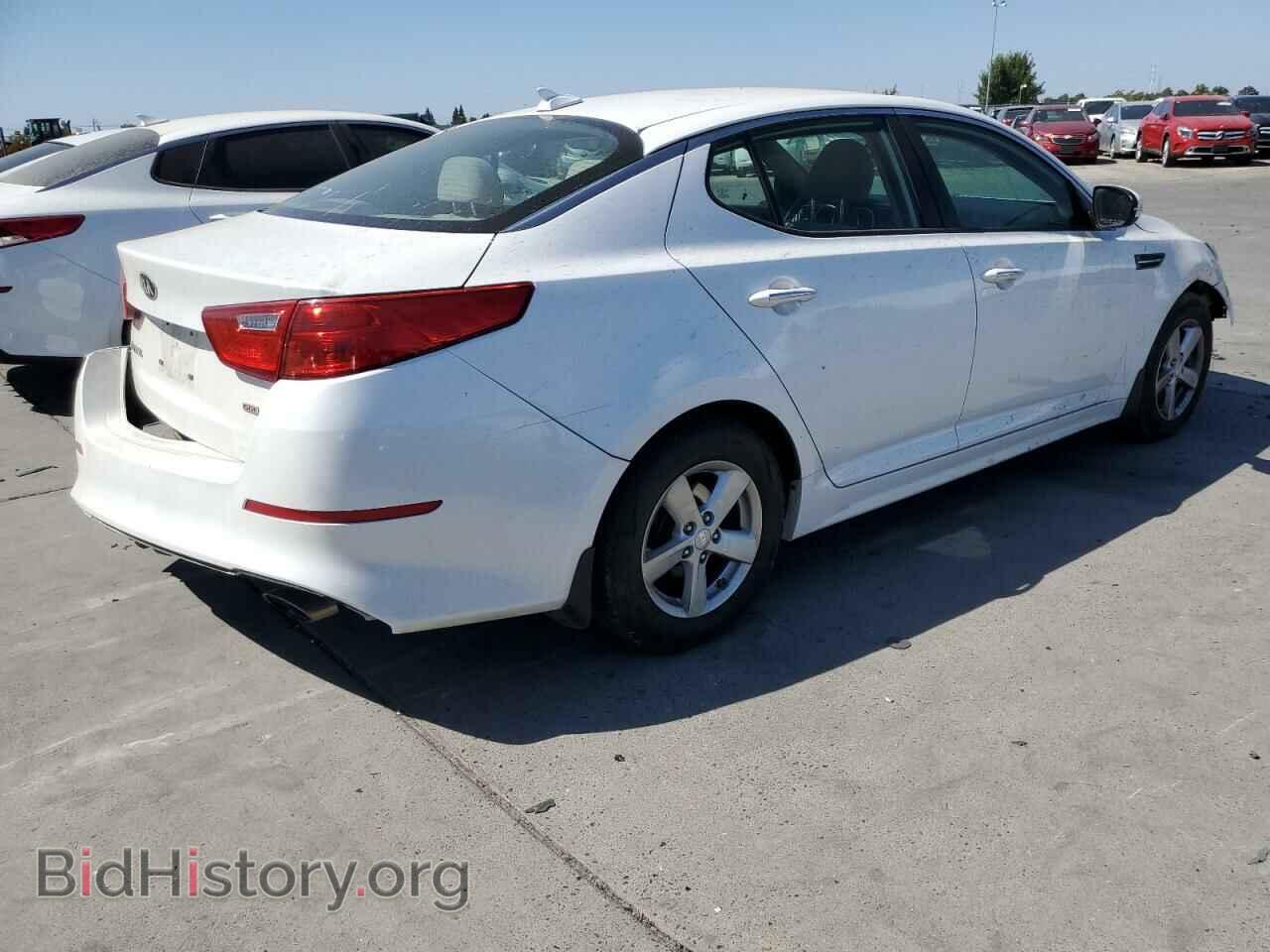 2015 KIA OPTIMA - VIN: KNAGM4A70F5558252 - Фото 3