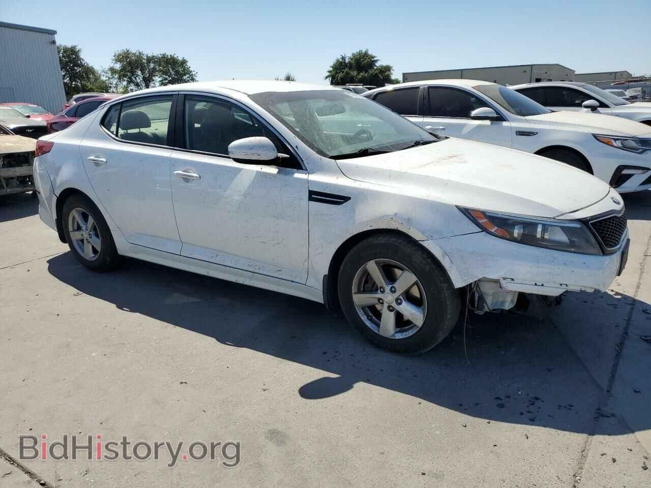 2015 KIA OPTIMA - VIN: KNAGM4A70F5558252 - Фото 4