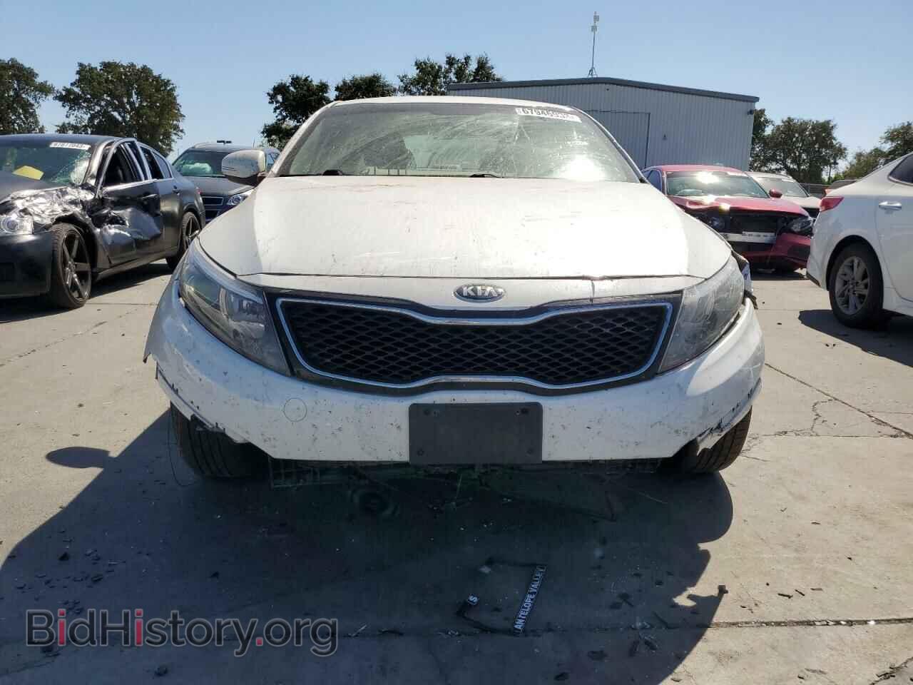 2015 KIA OPTIMA - VIN: KNAGM4A70F5558252 - Фото 5