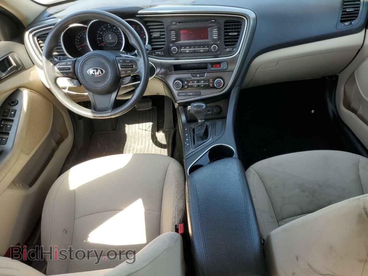 2015 KIA OPTIMA - VIN: KNAGM4A70F5558252 - Фото 8
