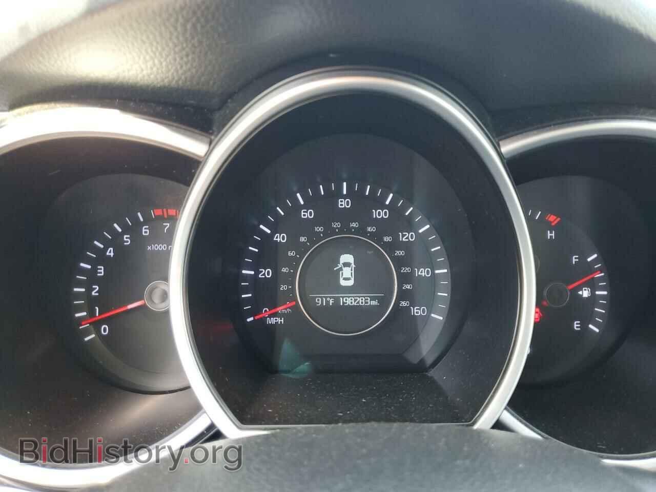 2015 KIA OPTIMA - VIN: KNAGM4A70F5558252 - Фото 9