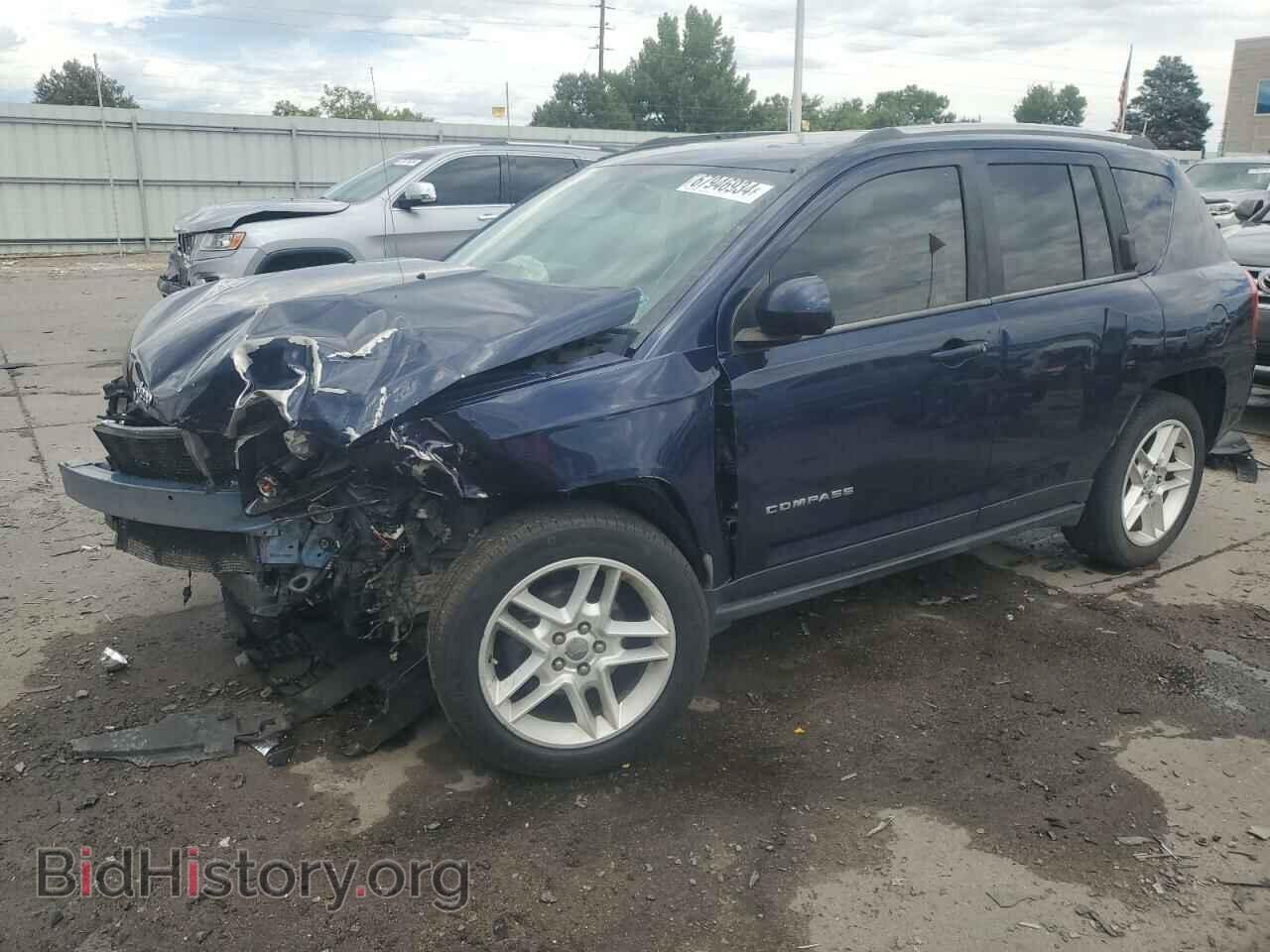 Фотография 1C4NJDCB4ED685112 - JEEP COMPASS 2014