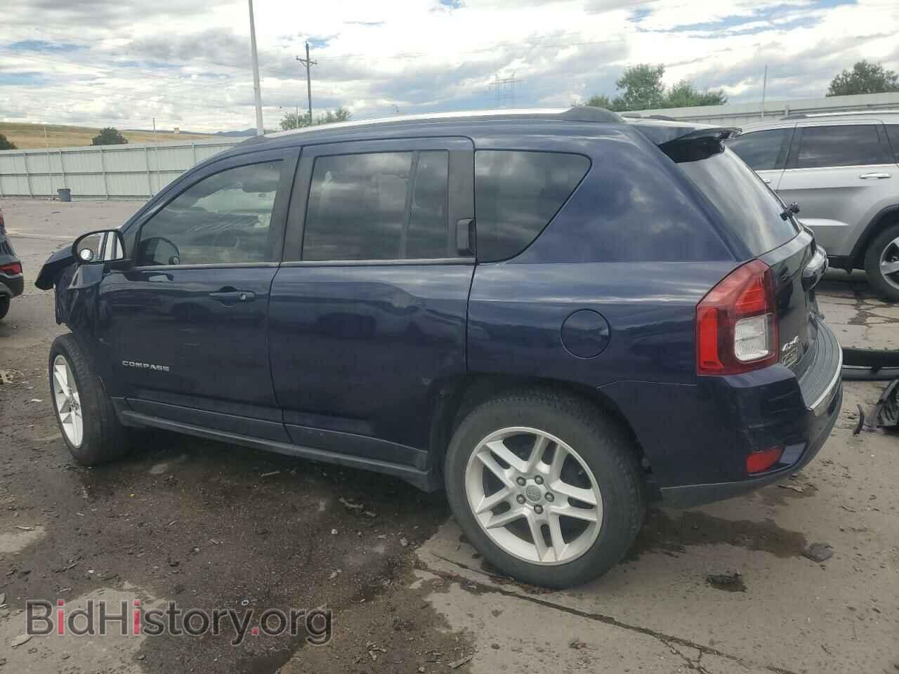 2014 JEEP COMPASS - VIN: 1C4NJDCB4ED685112 - Фото 2