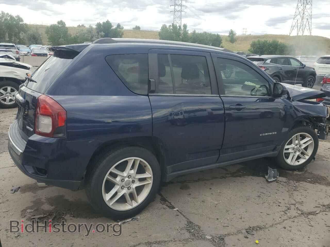 2014 JEEP COMPASS - VIN: 1C4NJDCB4ED685112 - Фото 3