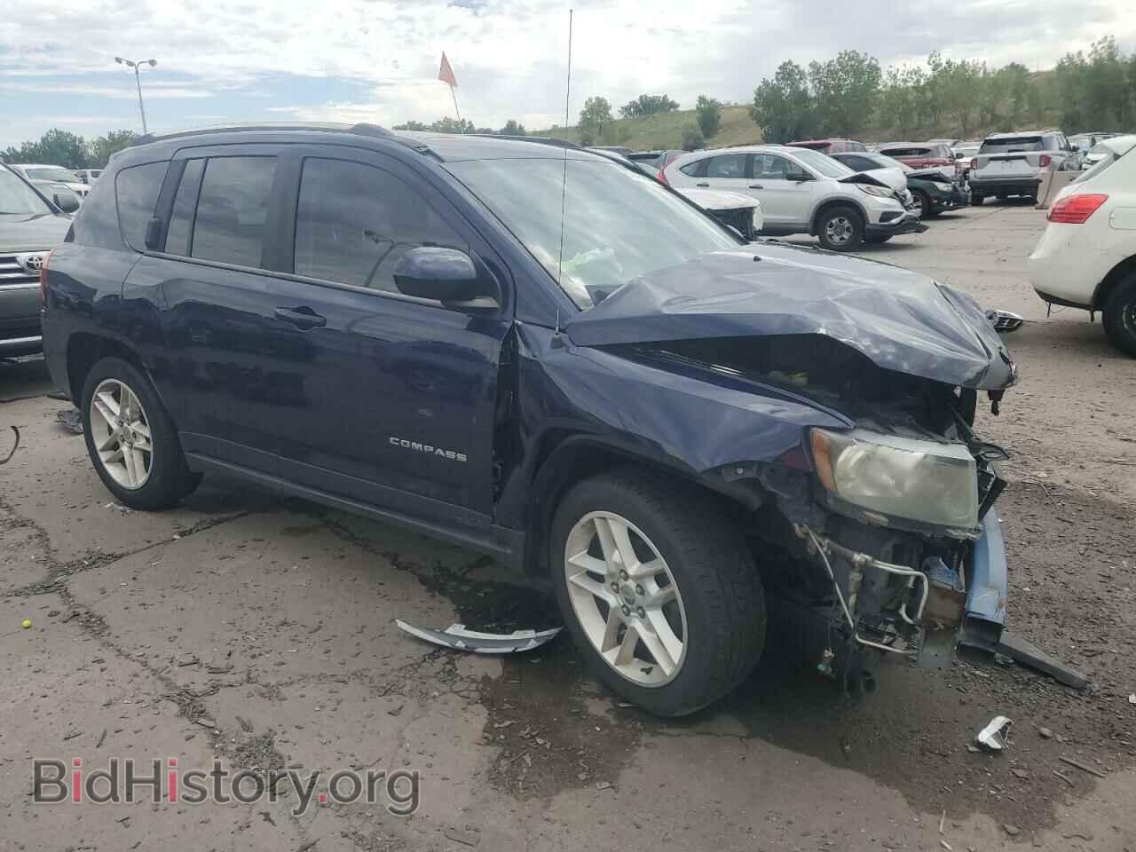 2014 JEEP COMPASS - VIN: 1C4NJDCB4ED685112 - Фото 4