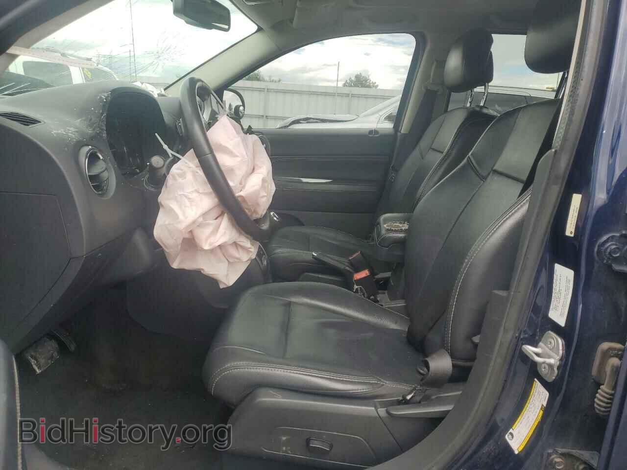 2014 JEEP COMPASS - VIN: 1C4NJDCB4ED685112 - Фото 7