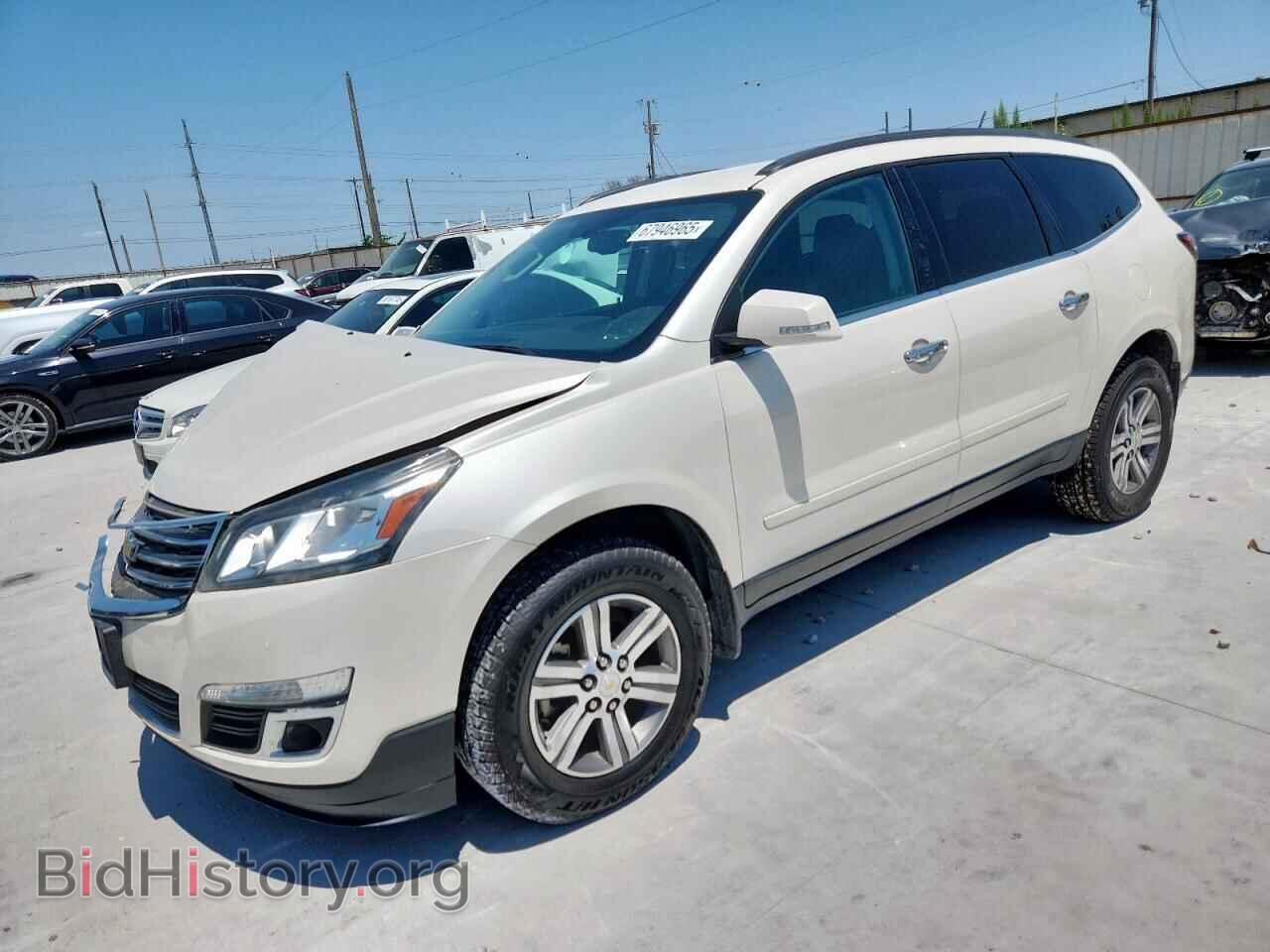 Фотография 1GNKRHKD9FJ285417 - CHEVROLET TRAVERSE 2015