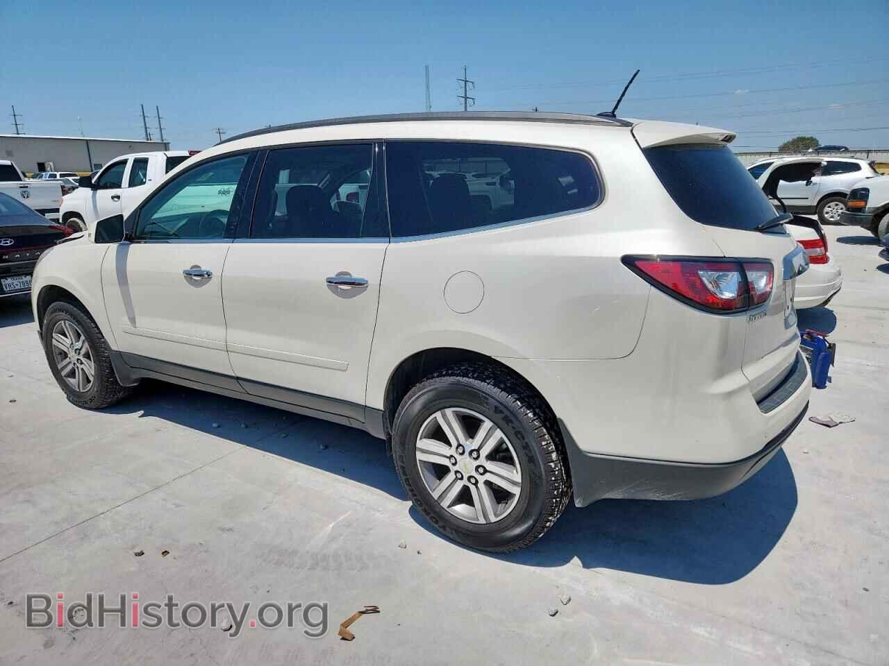 2015 CHEVROLET TRAVERSE - VIN: 1GNKRHKD9FJ285417 - Фото 2
