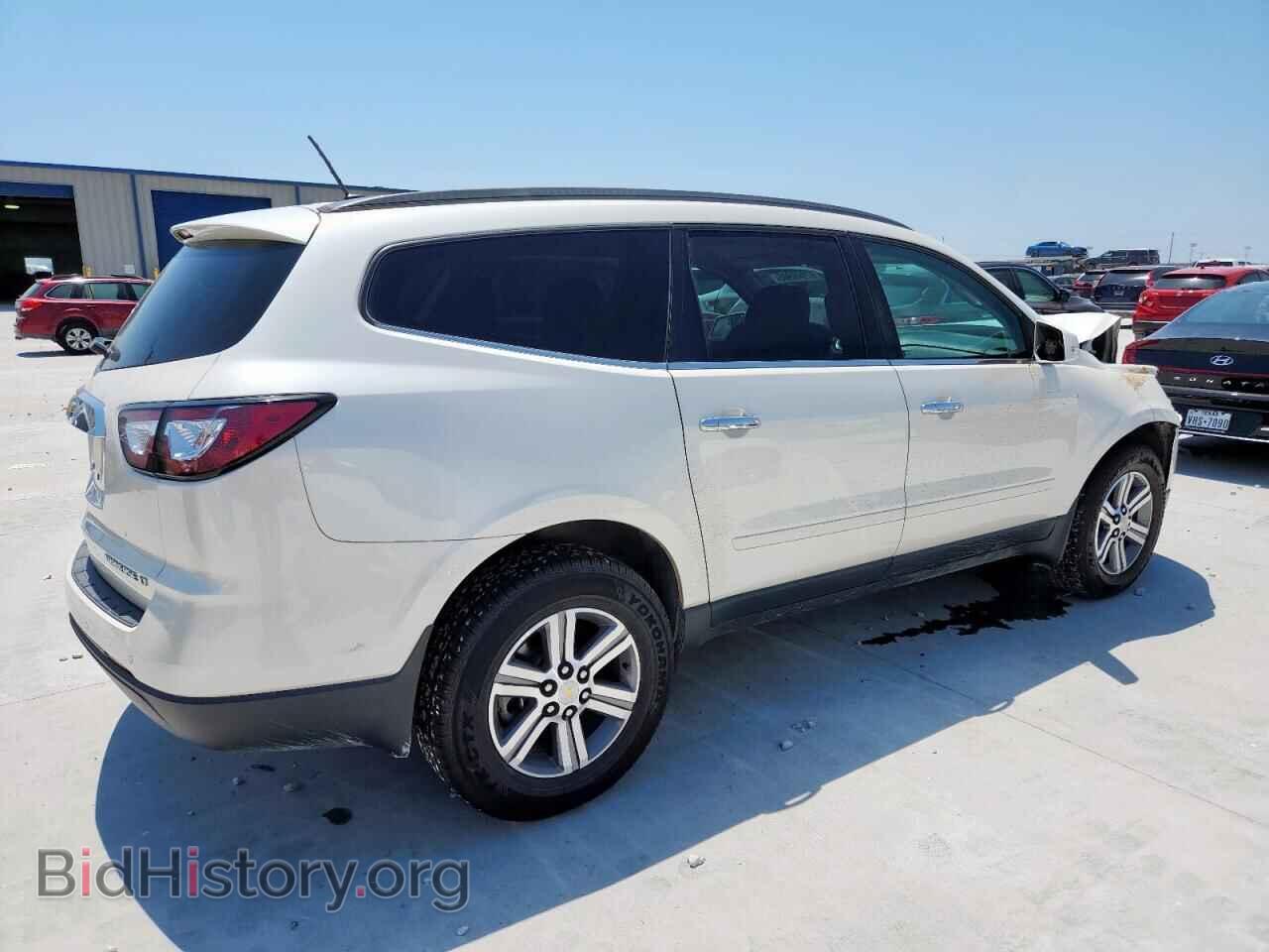 2015 CHEVROLET TRAVERSE - VIN: 1GNKRHKD9FJ285417 - Фото 3
