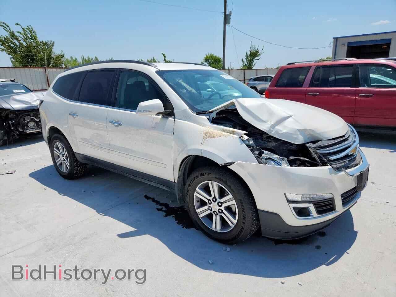 2015 CHEVROLET TRAVERSE - VIN: 1GNKRHKD9FJ285417 - Фото 4