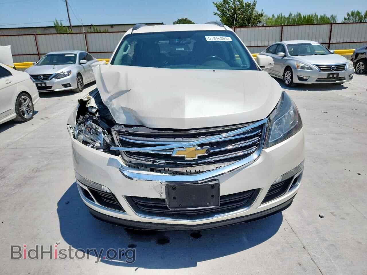 2015 CHEVROLET TRAVERSE - VIN: 1GNKRHKD9FJ285417 - Фото 5
