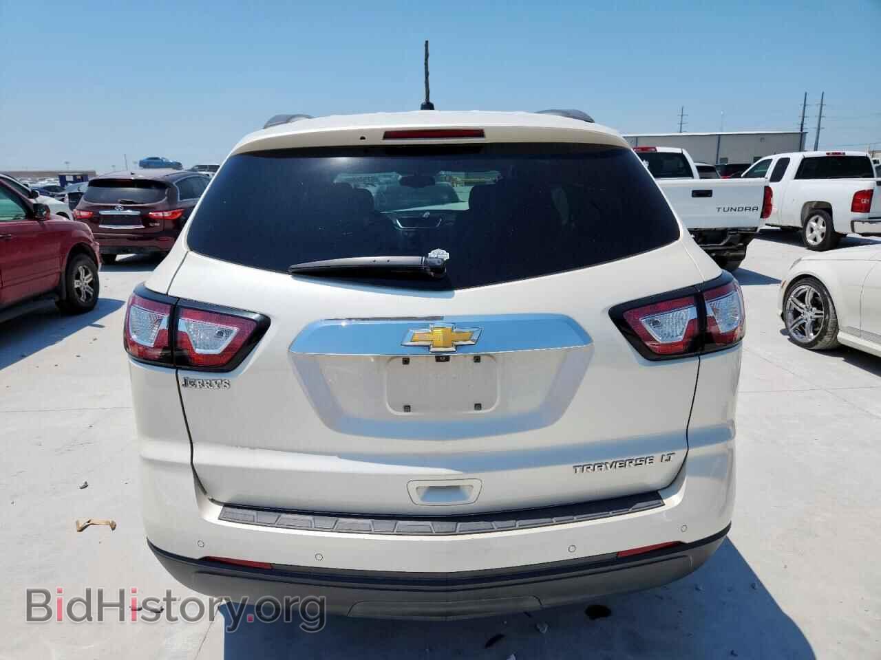 2015 CHEVROLET TRAVERSE - VIN: 1GNKRHKD9FJ285417 - Фото 6
