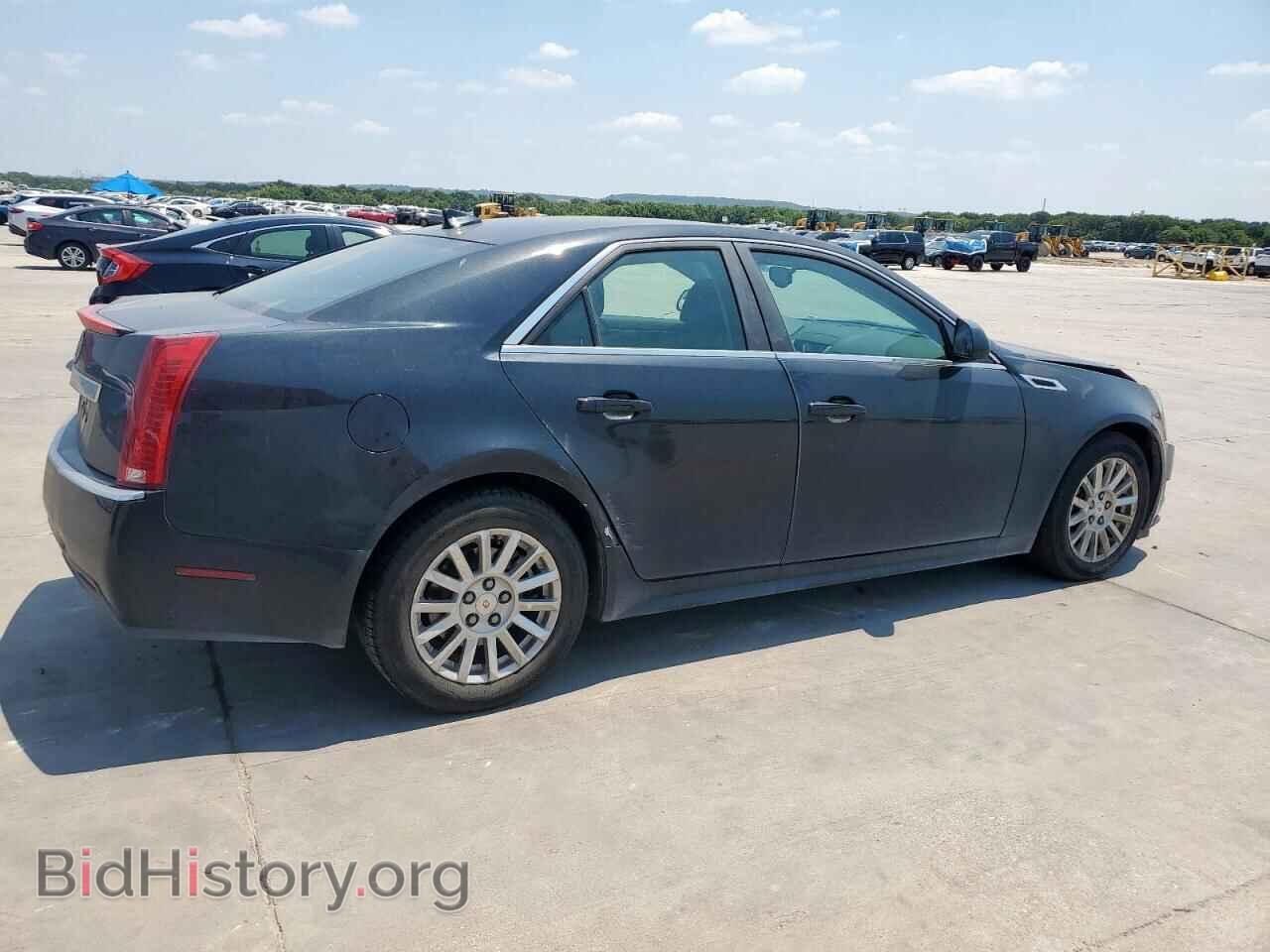 2011 CADILLAC CTS - VIN: 1G6DA5EY8B0107572 - Photo 3