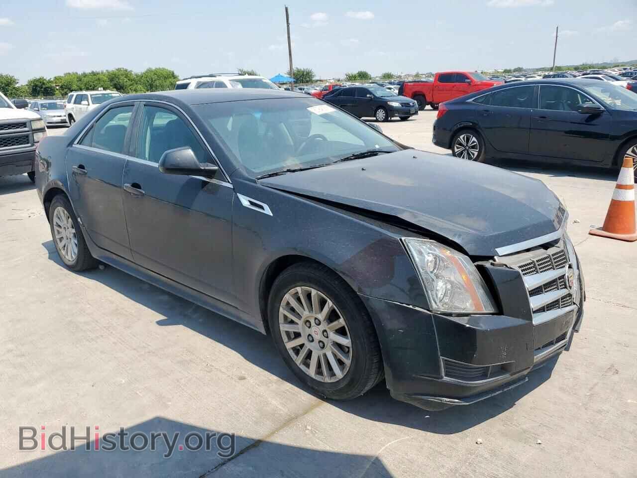 2011 CADILLAC CTS - VIN: 1G6DA5EY8B0107572 - Photo 4