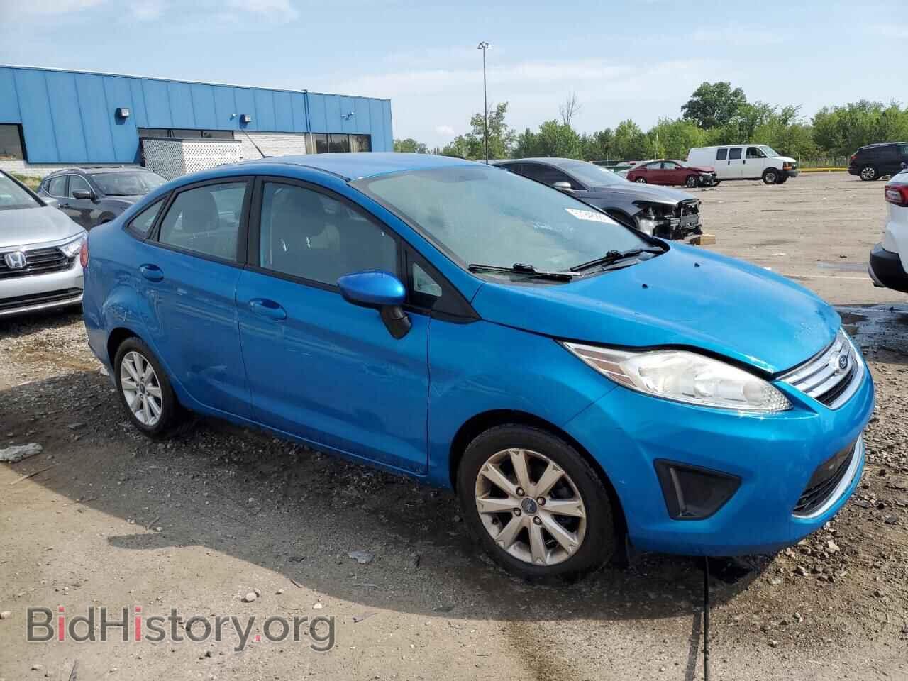 2012 FORD FIESTA - VIN: 3FADP4BJ0CM218540 - Фото 4